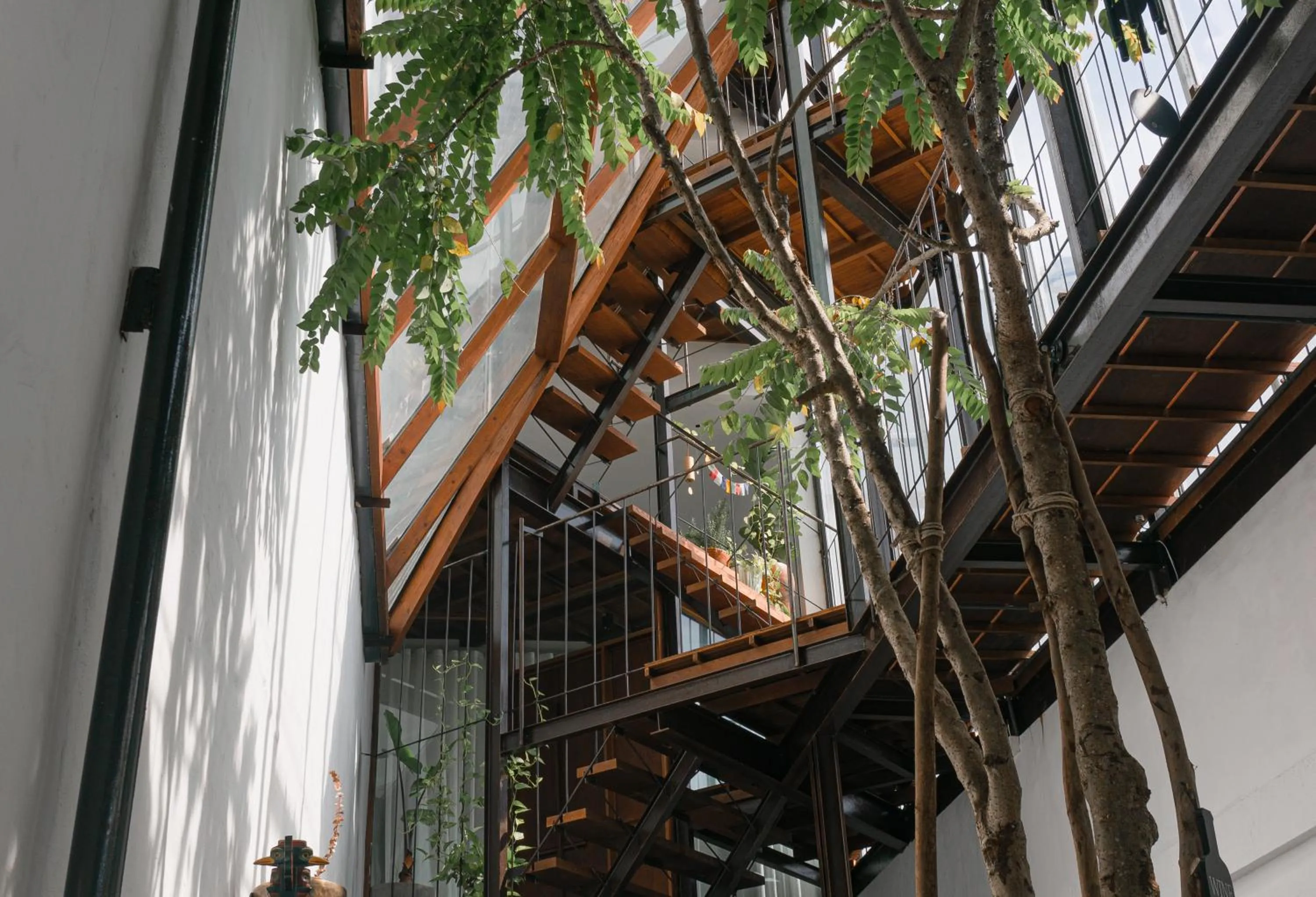 Property building in Sep'on Heartfulness Centre