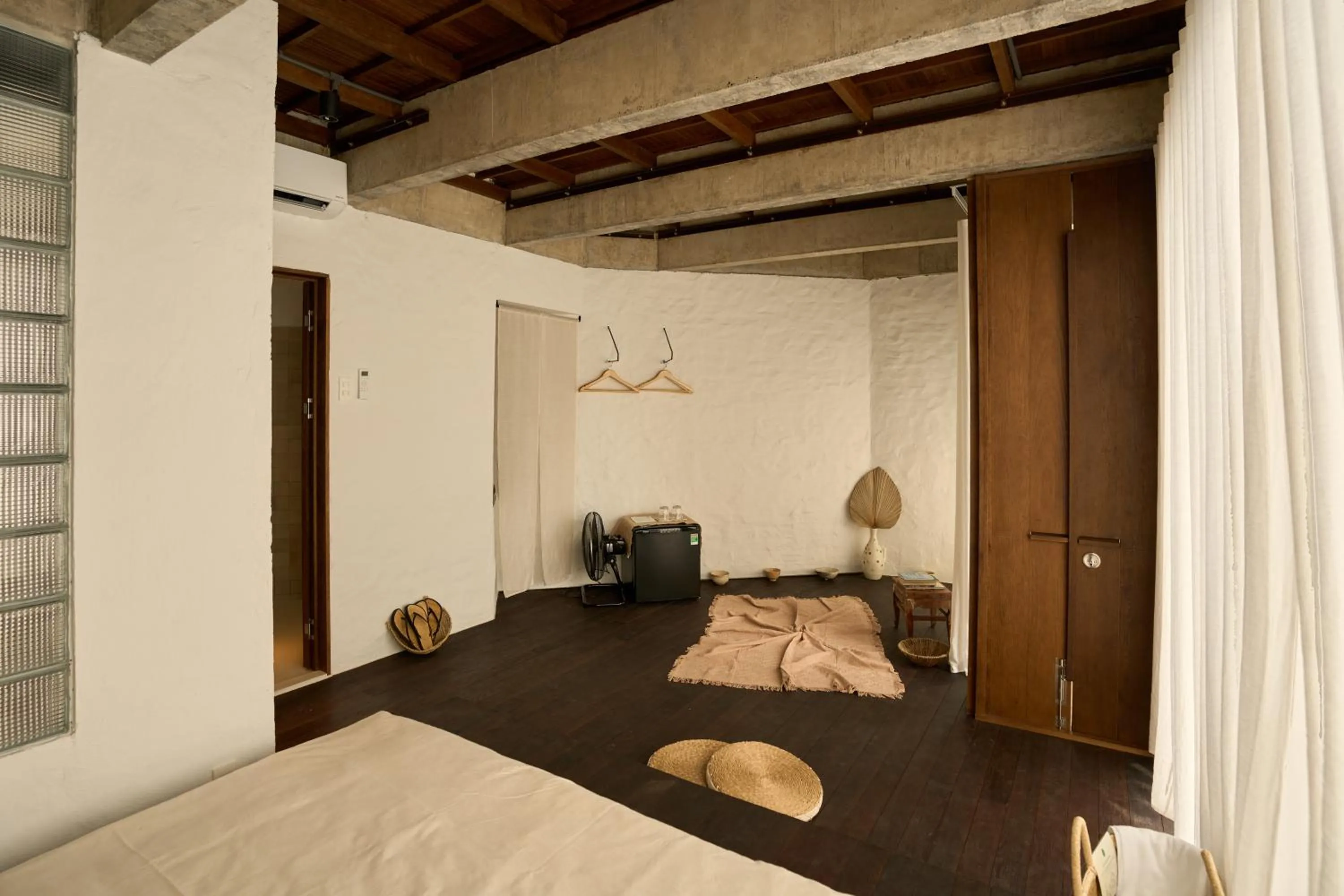 Open Air Bath in Sep'on Heartfulness Centre