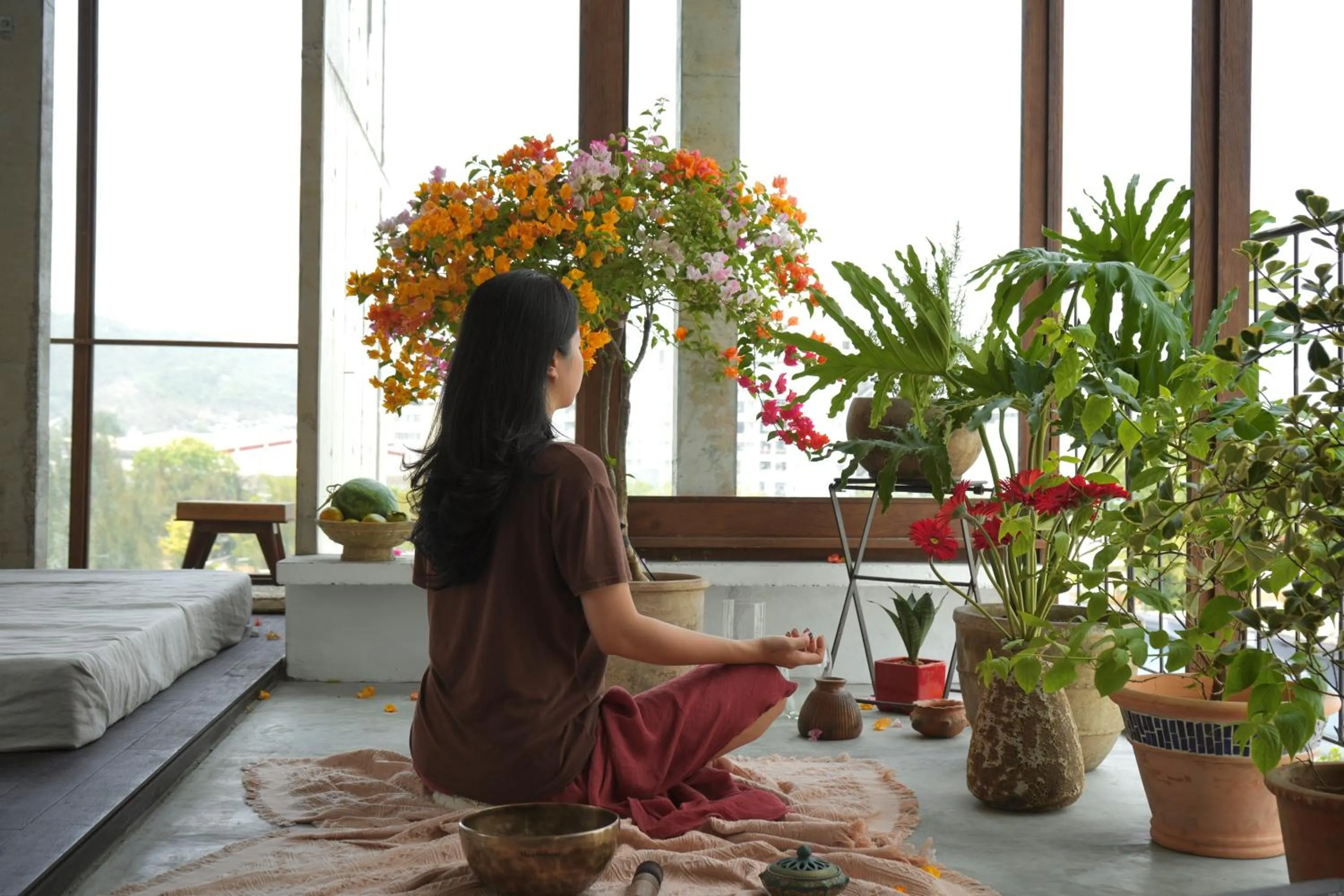 People in Sep'on Heartfulness Centre