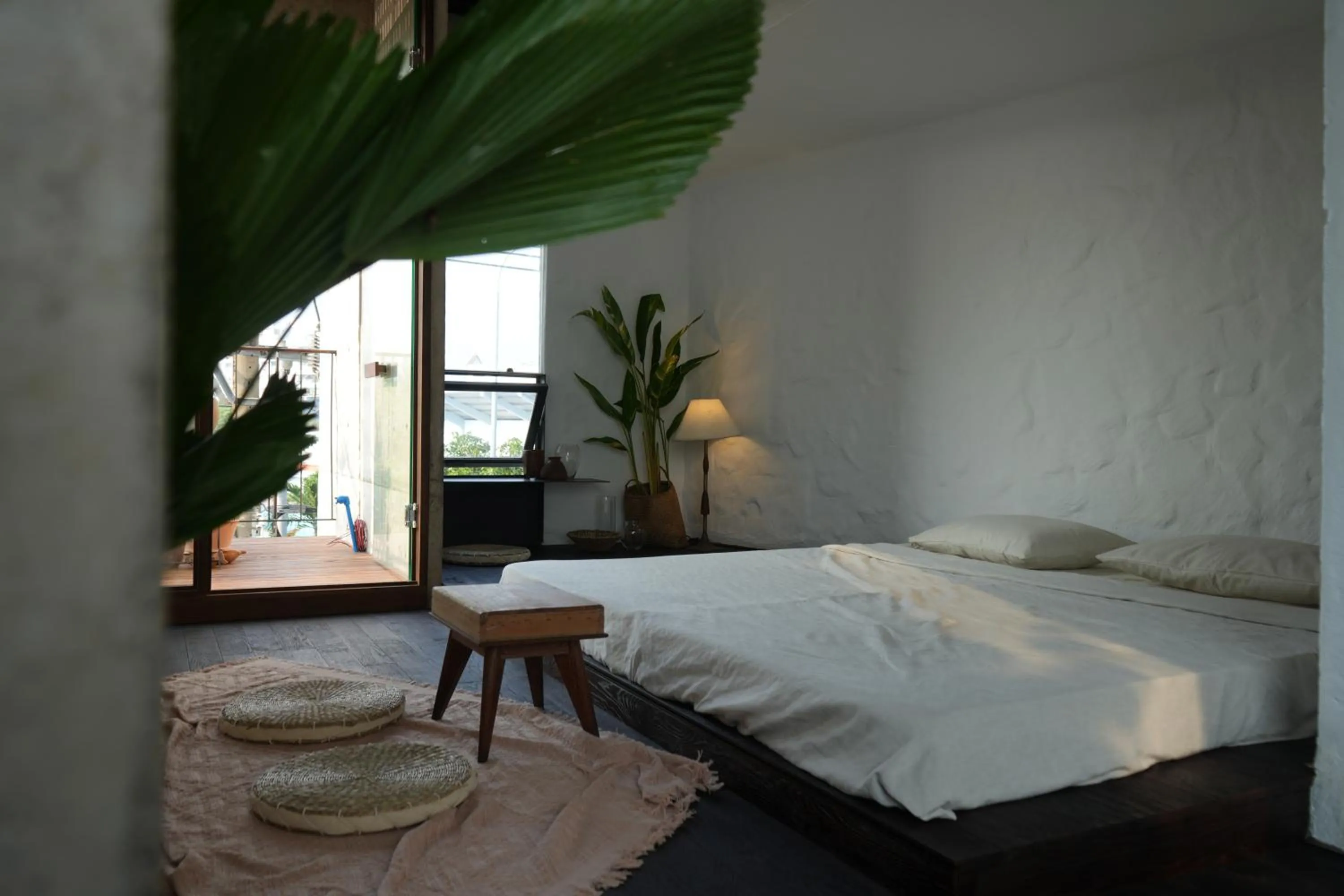 Bedroom in Sep'on Heartfulness Centre