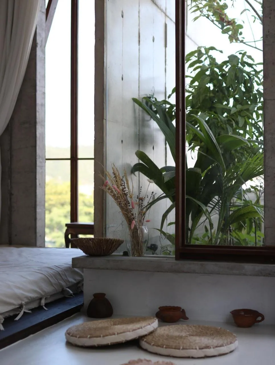 Garden in Sep'on Heartfulness Centre