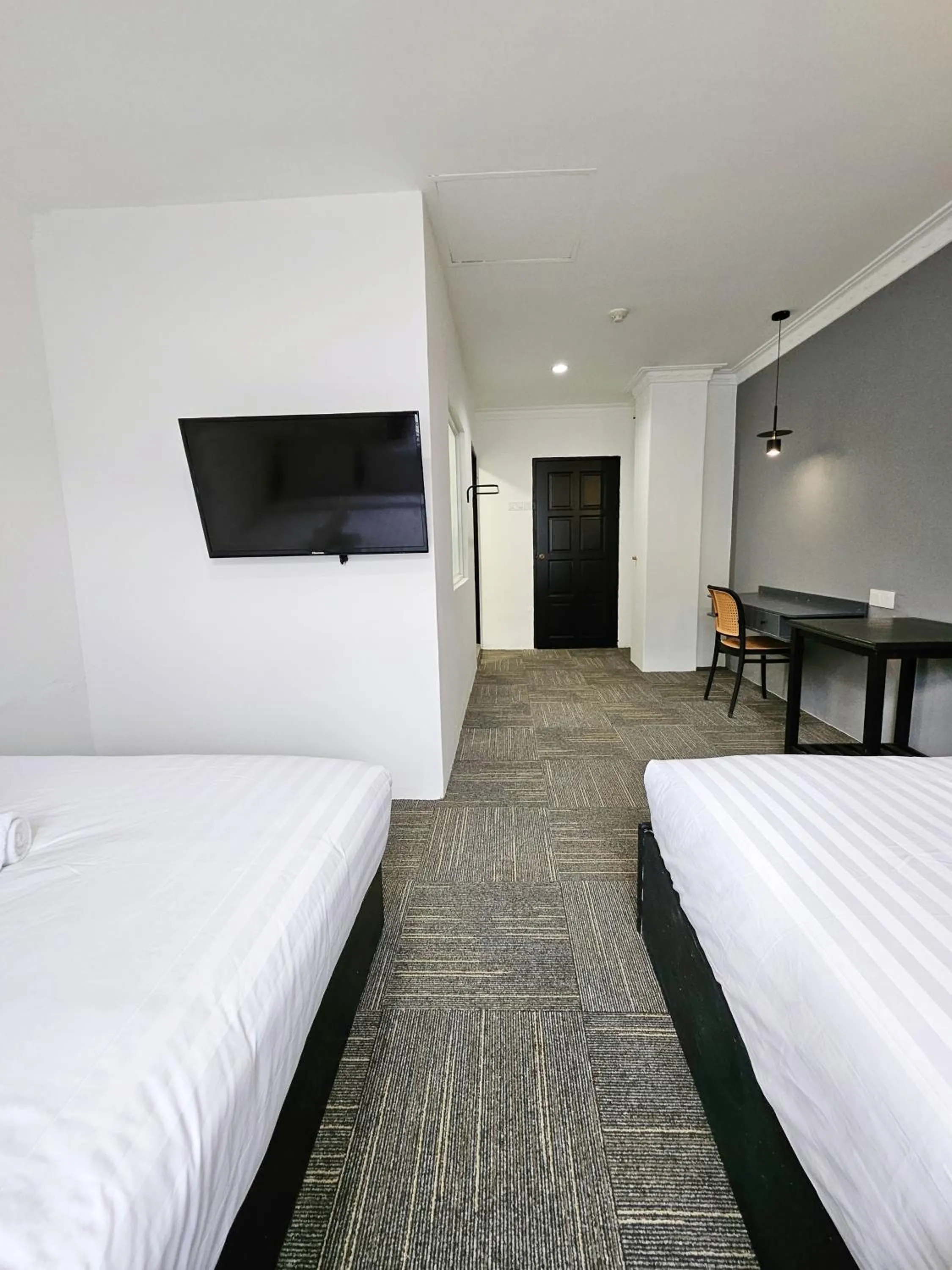 Bed in Luna Hotel by Moonknight