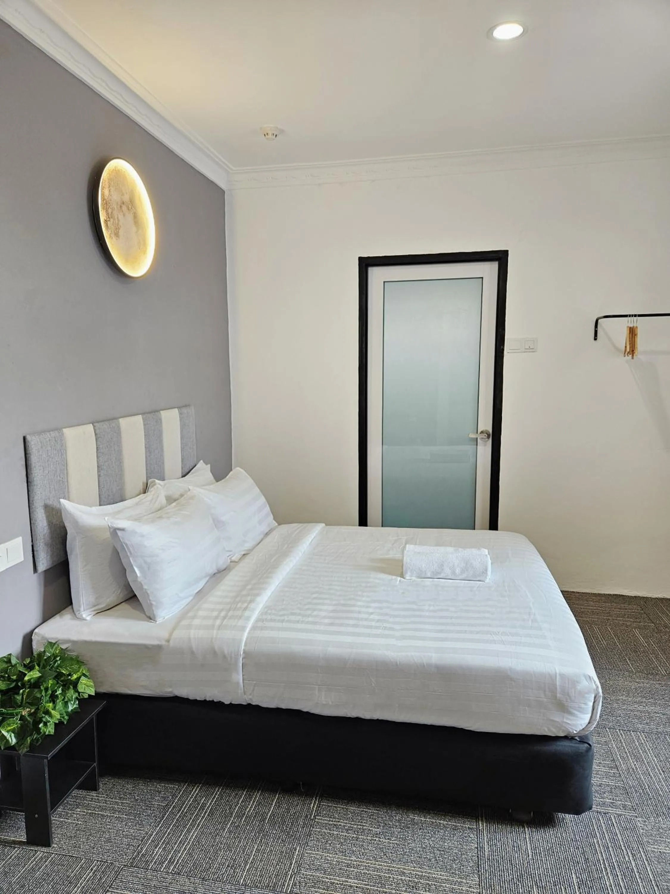 Bed in Luna Hotel by Moonknight