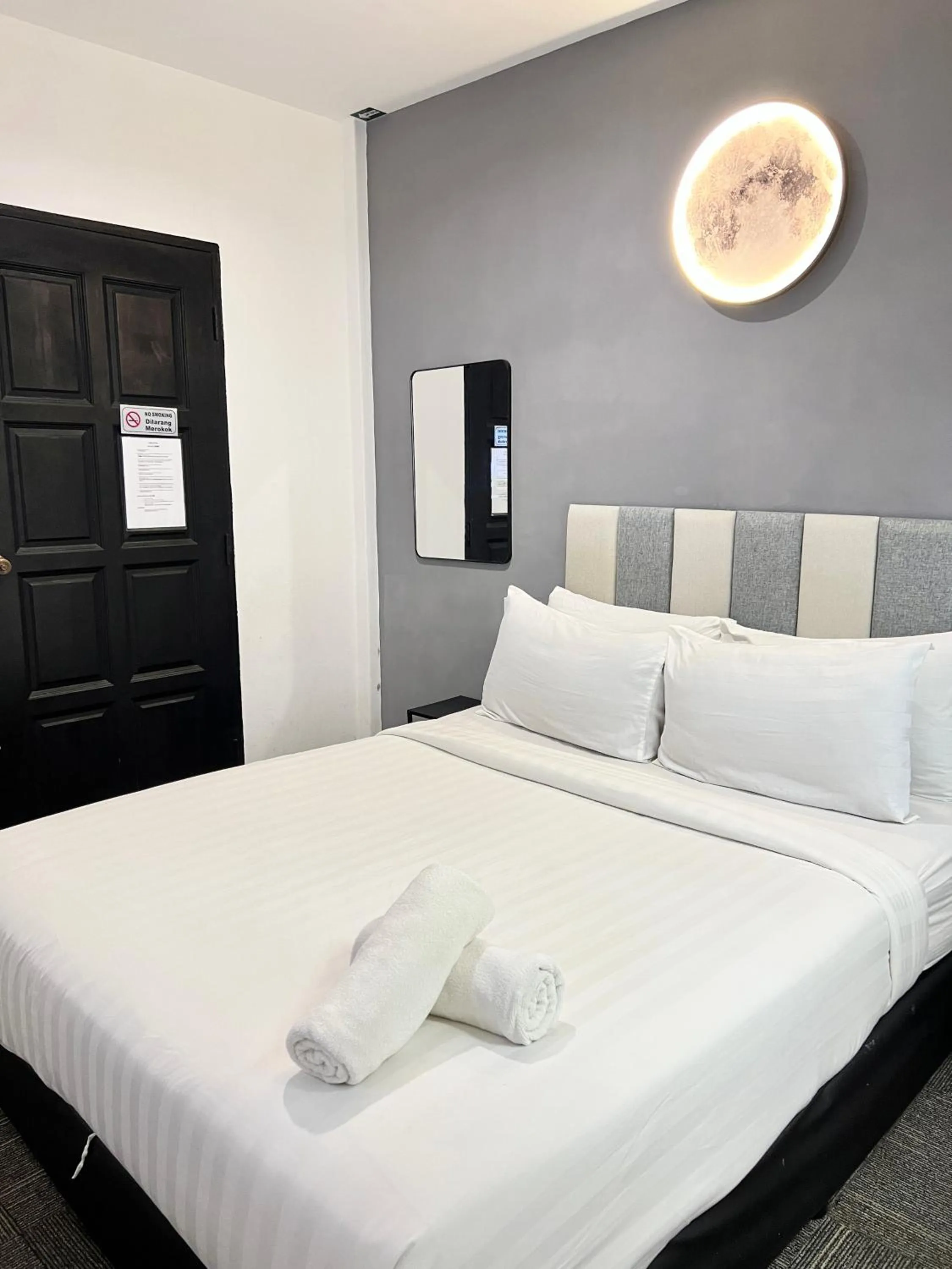 Bed in Luna Hotel by Moonknight