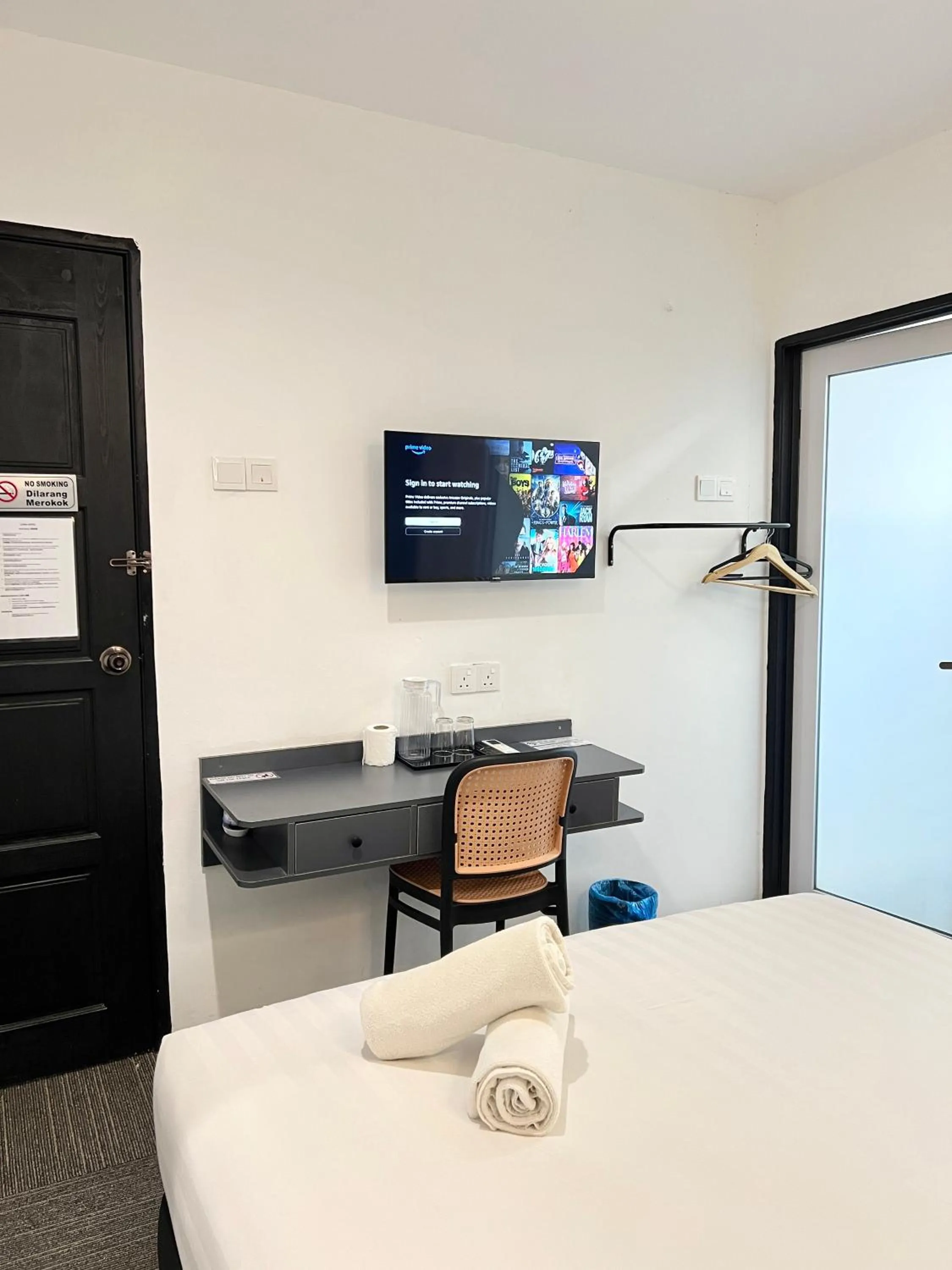 Bed in Luna Hotel by Moonknight