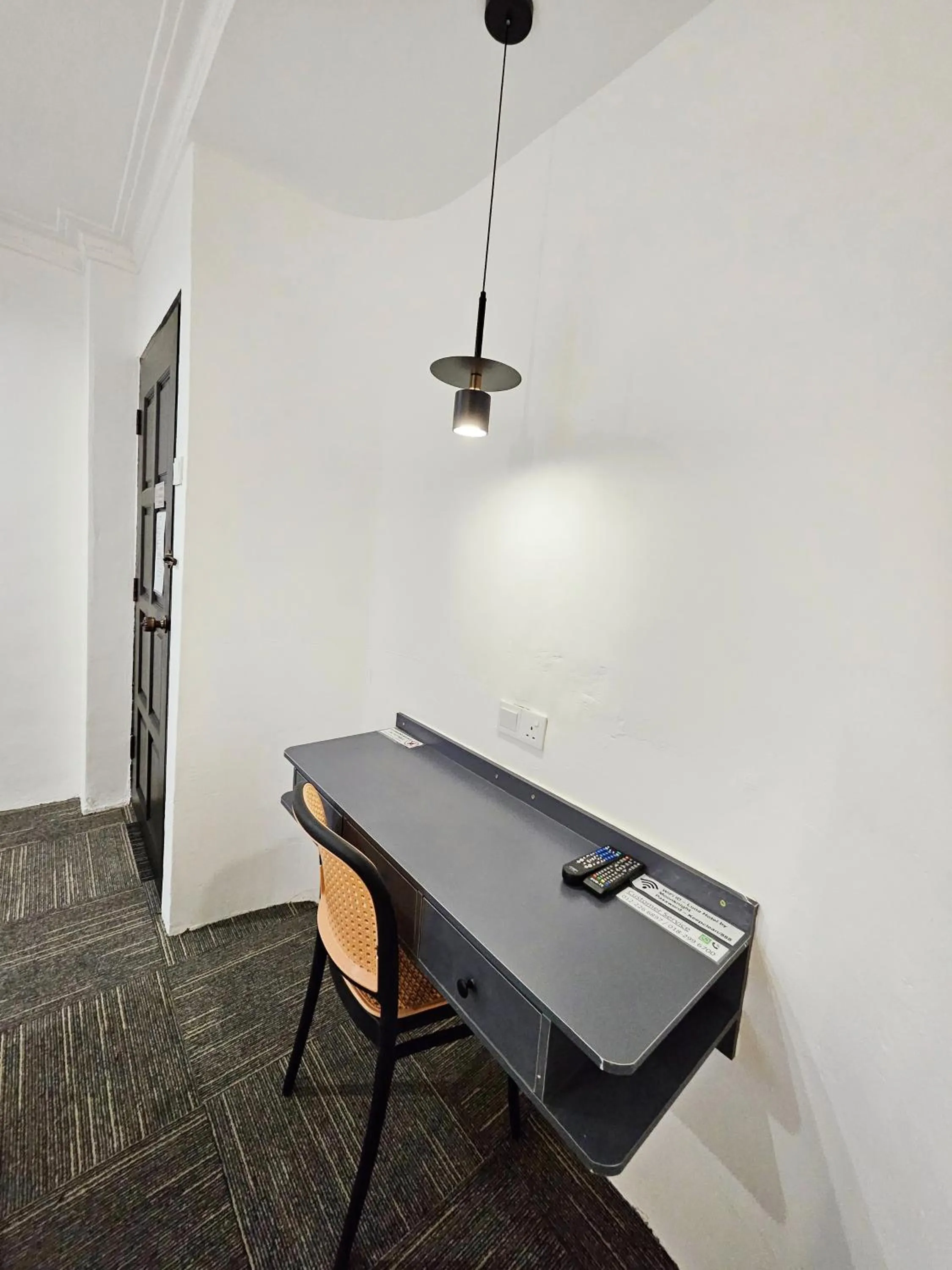 Bedroom in Luna Hotel by Moonknight