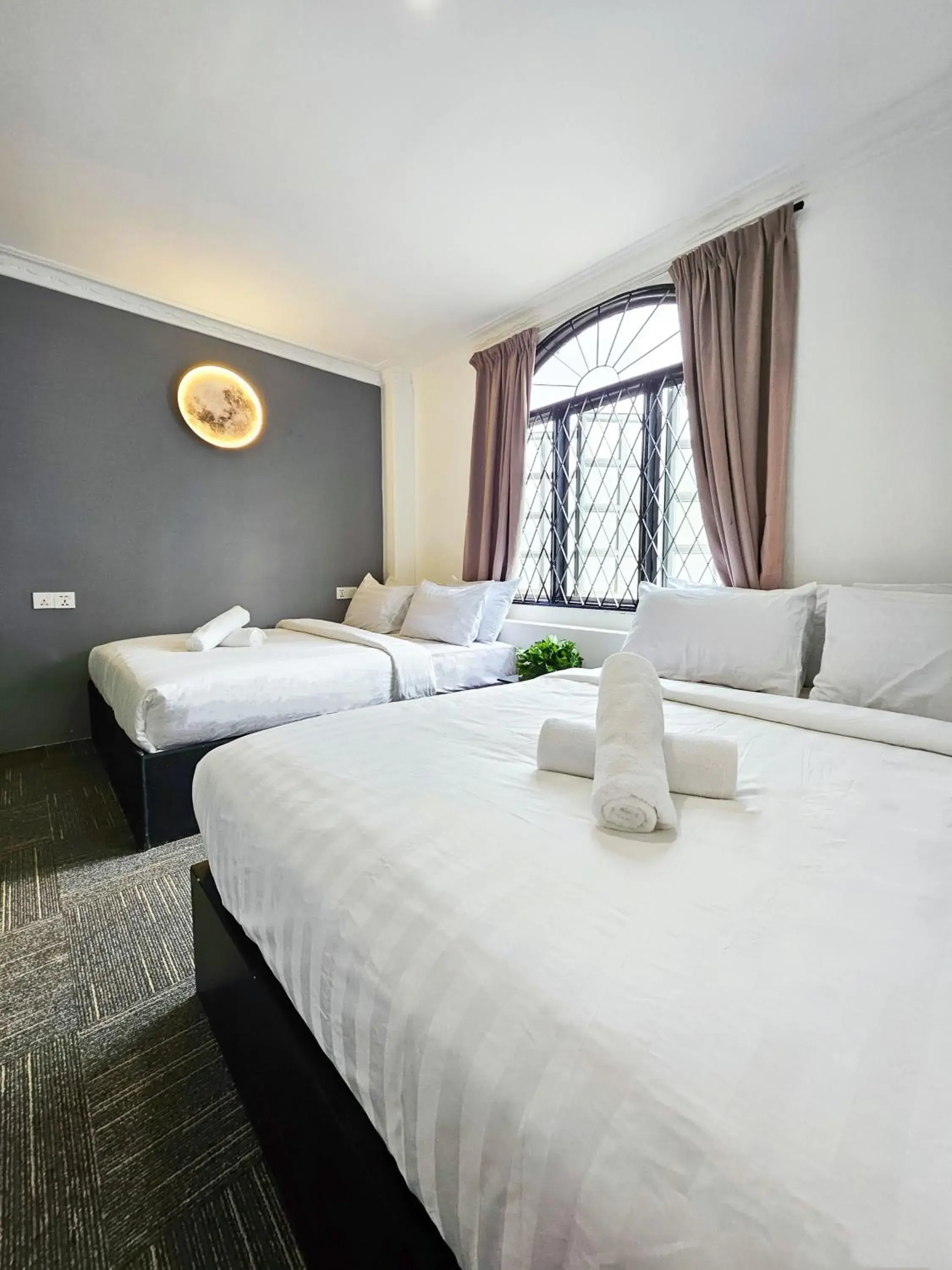 Family Room in Luna Hotel by Moonknight Family Room in Luna Hotel by Moonknight