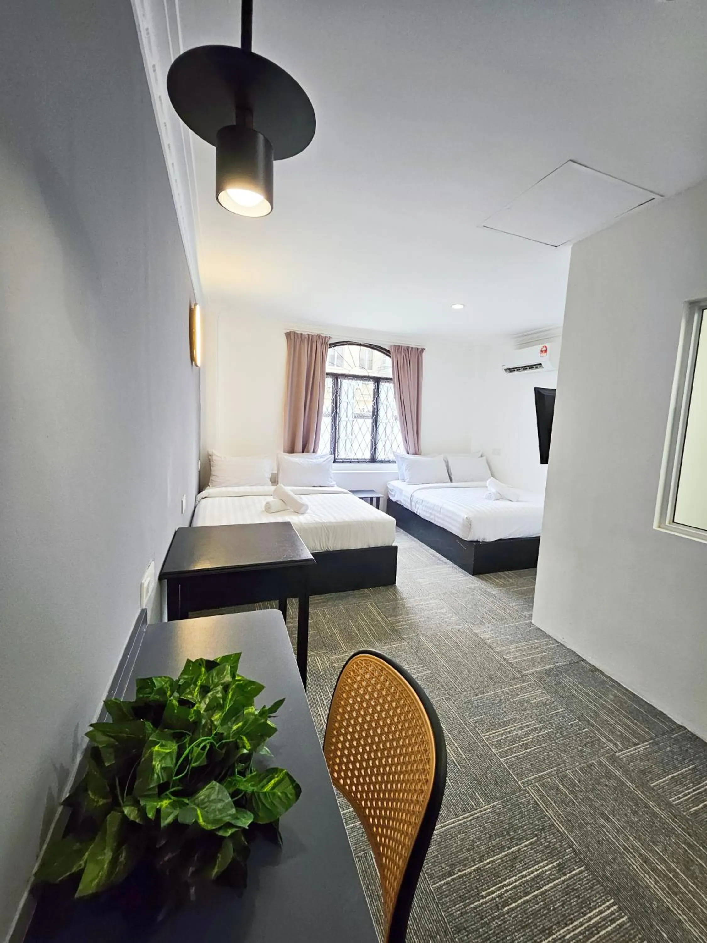 Bed in Luna Hotel by Moonknight