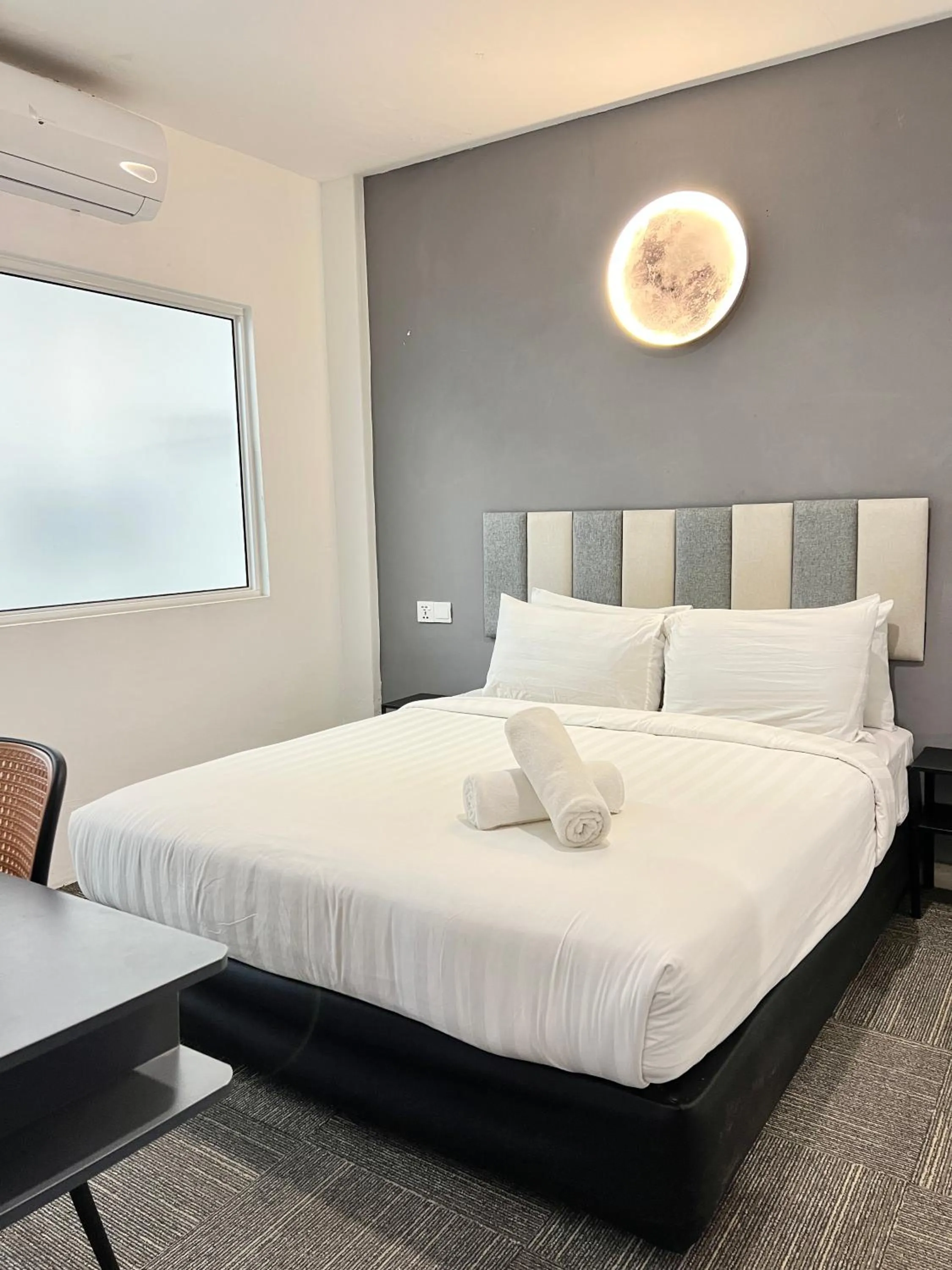 Bed in Luna Hotel by Moonknight