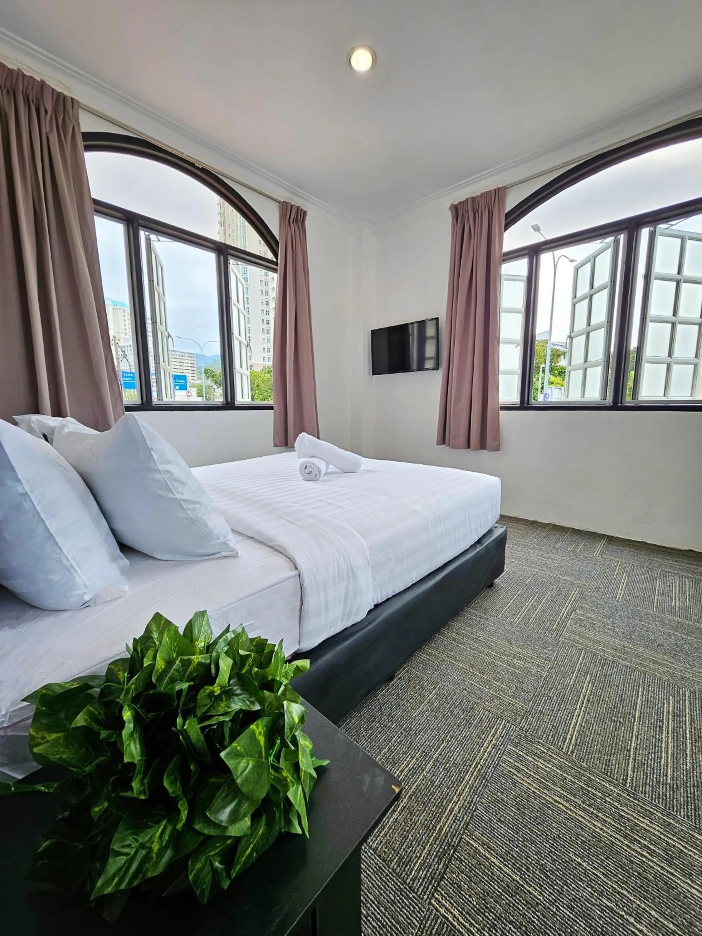 Bed in Luna Hotel by Moonknight