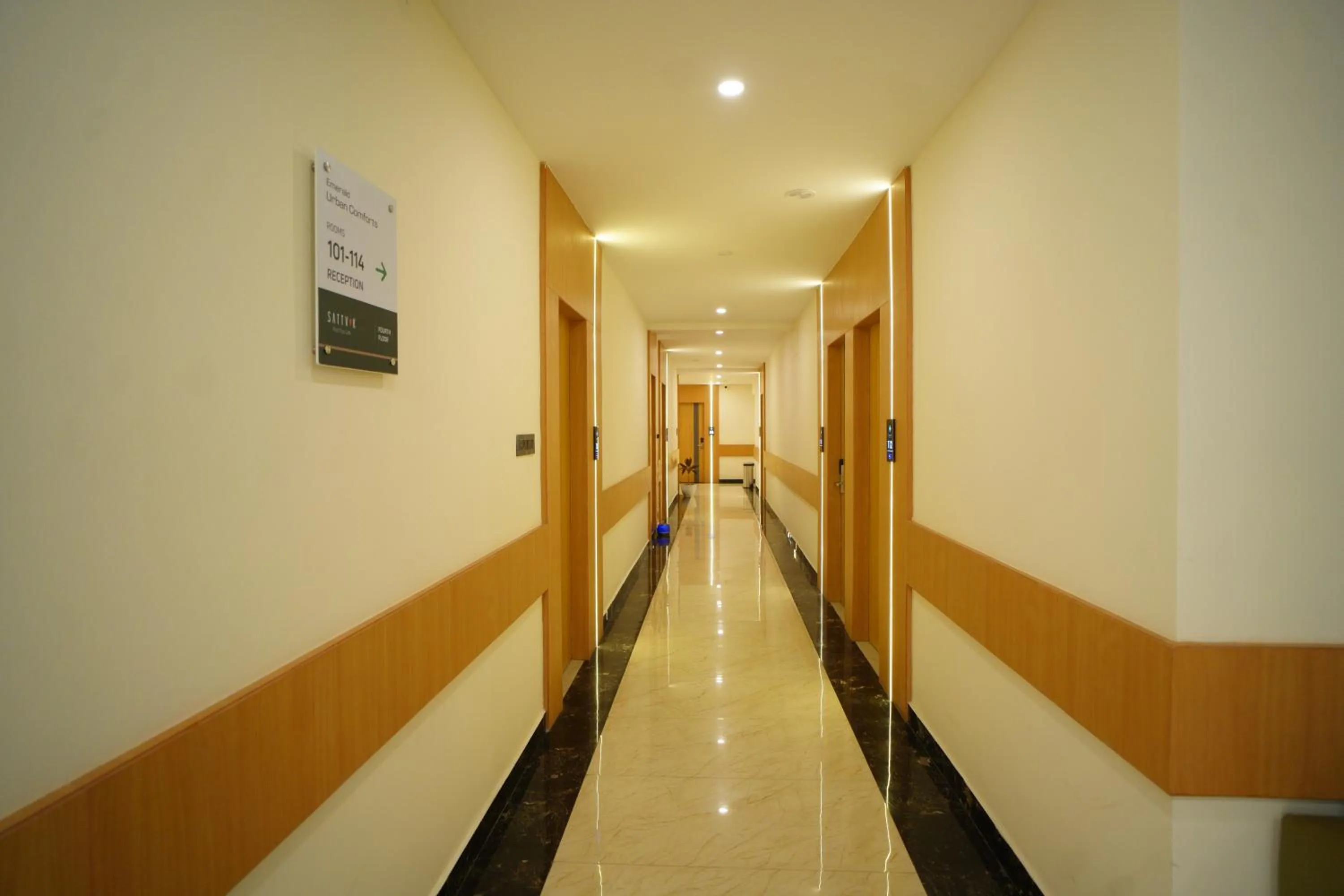 Property building in Emerald Urban Comforts