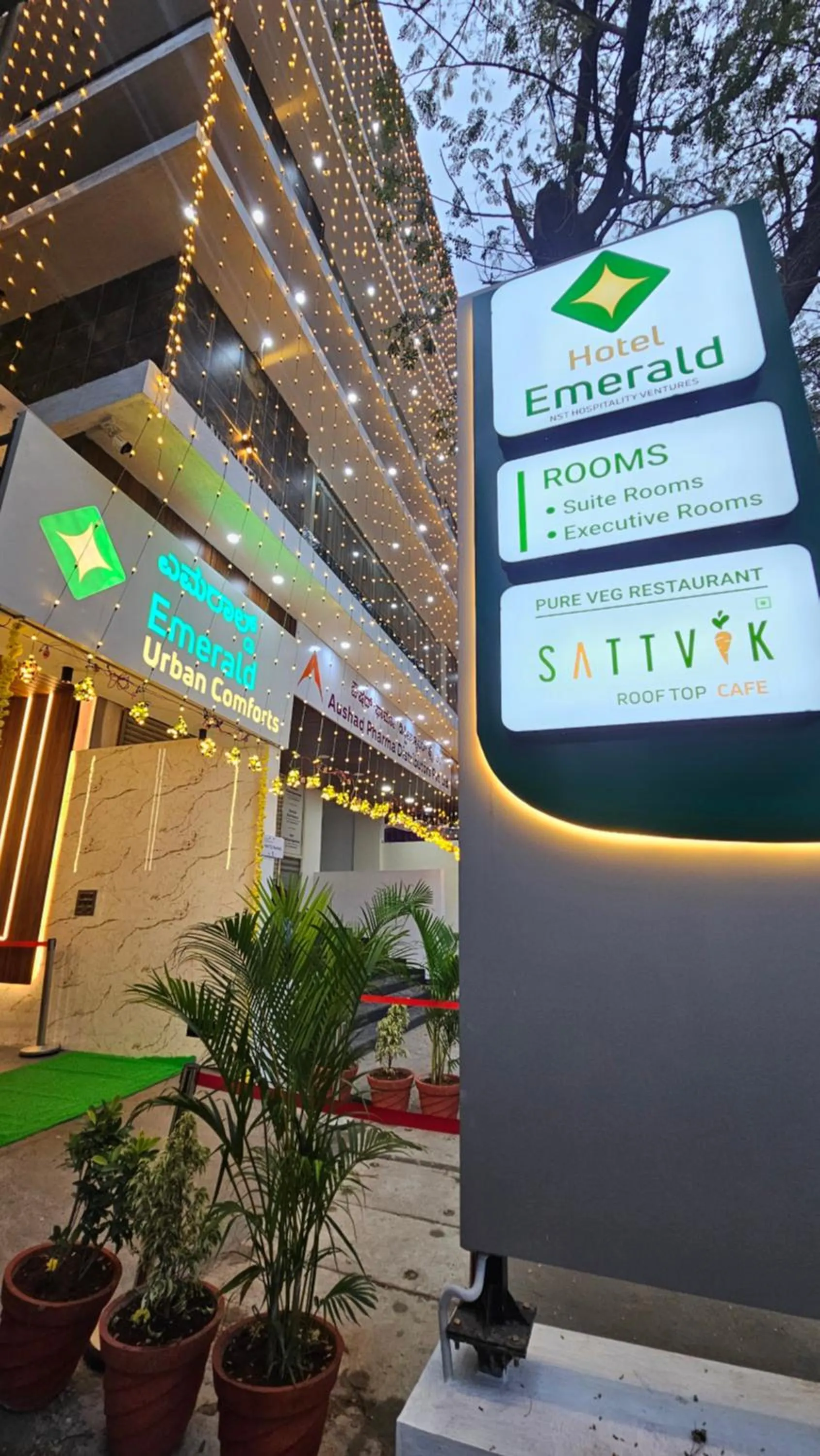 Property building in Emerald Urban Comforts