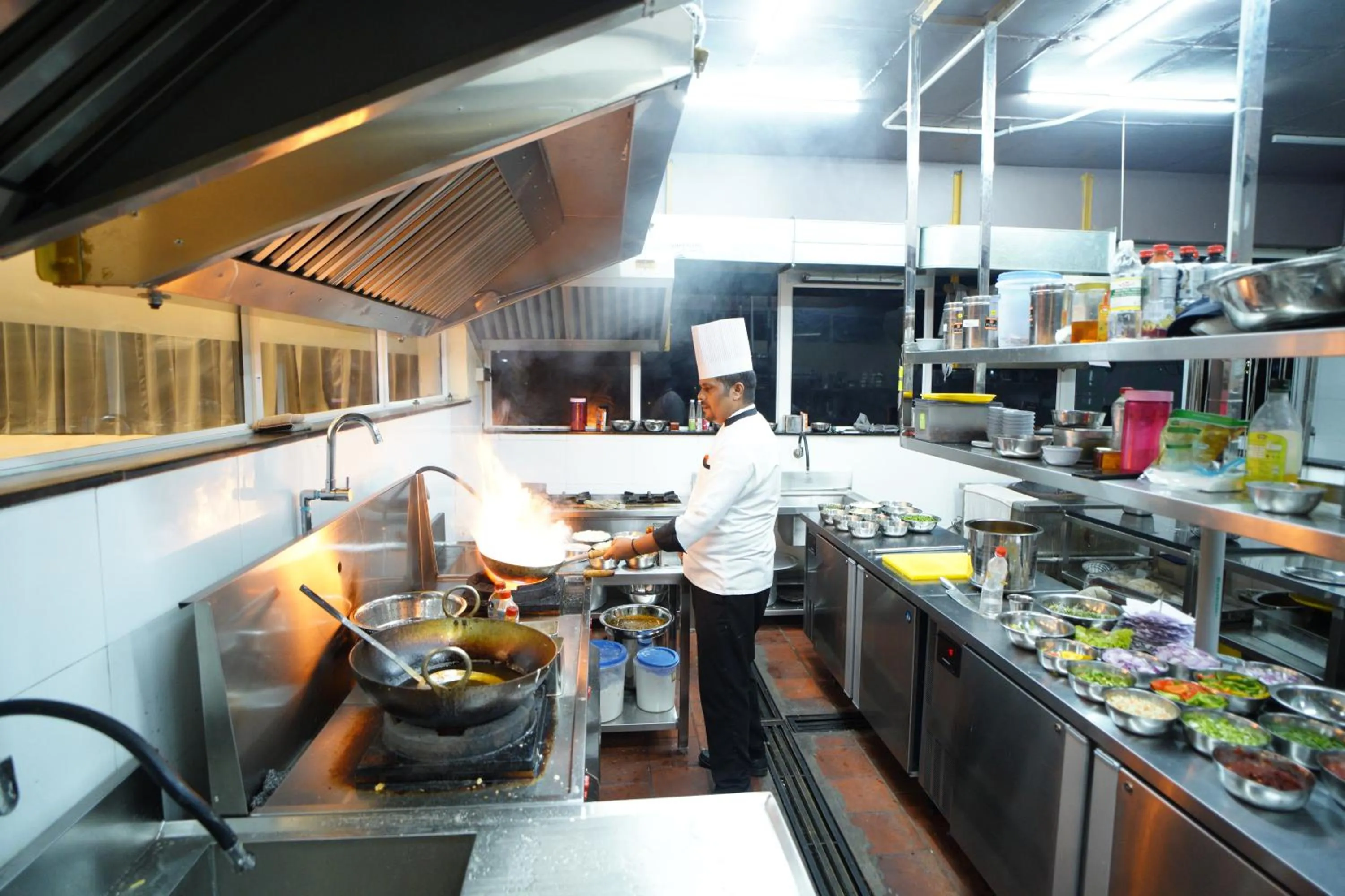 kitchen in Emerald Urban Comforts