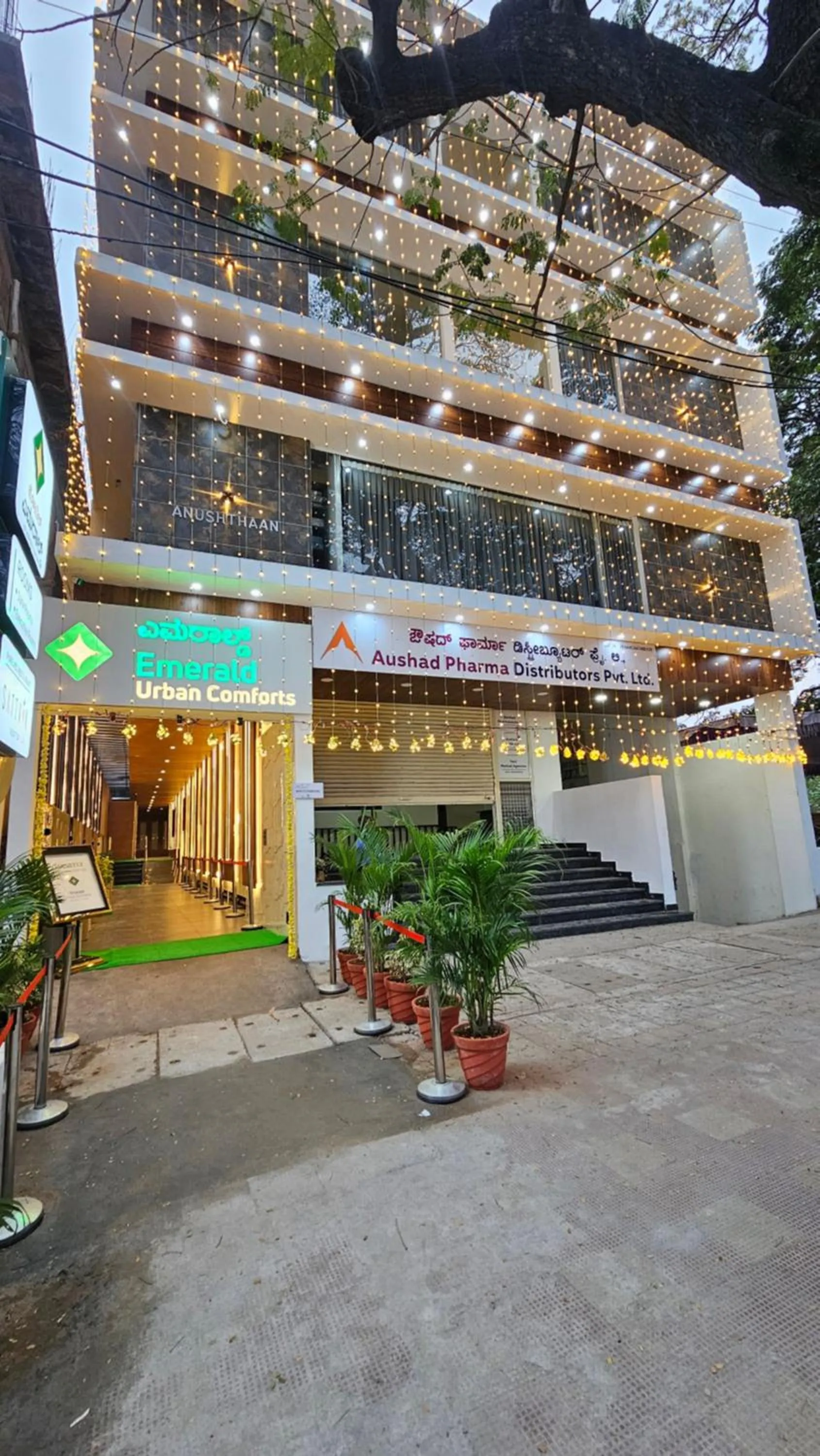 Property building in Emerald Urban Comforts
