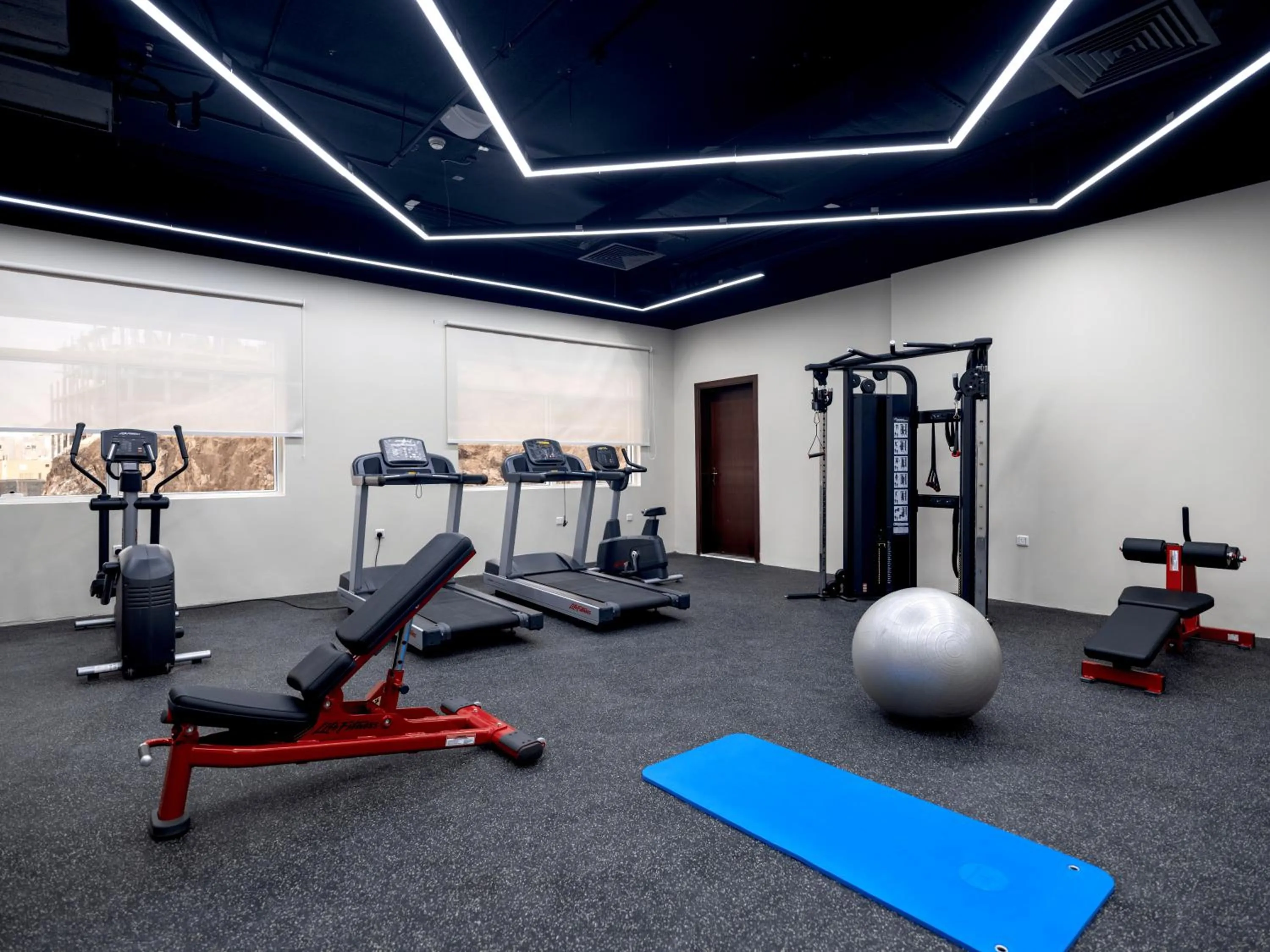 Fitness centre/facilities in TIME Ruba Hotel & Suites