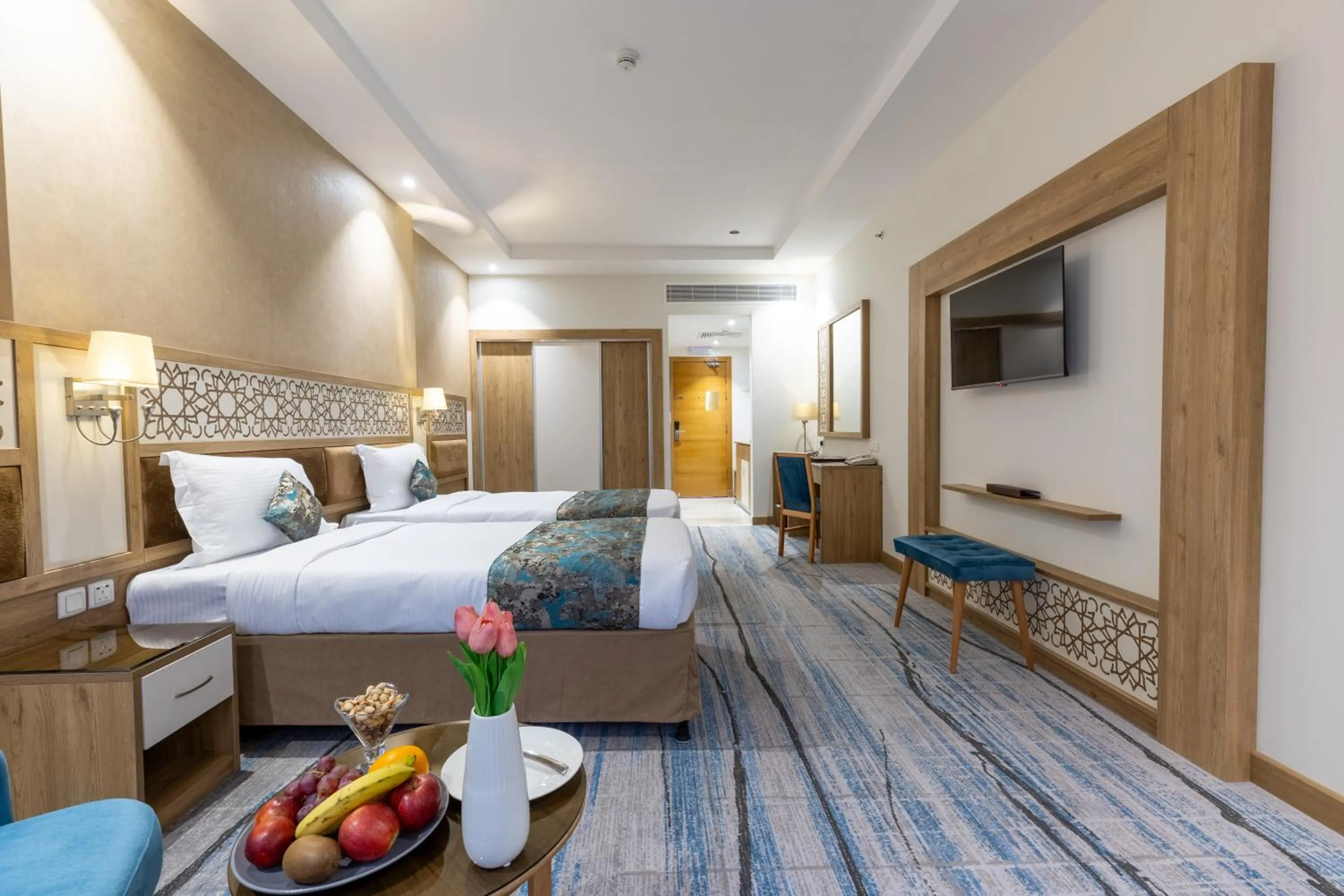Bedroom, Bed in TIME Ruba Hotel & Suites