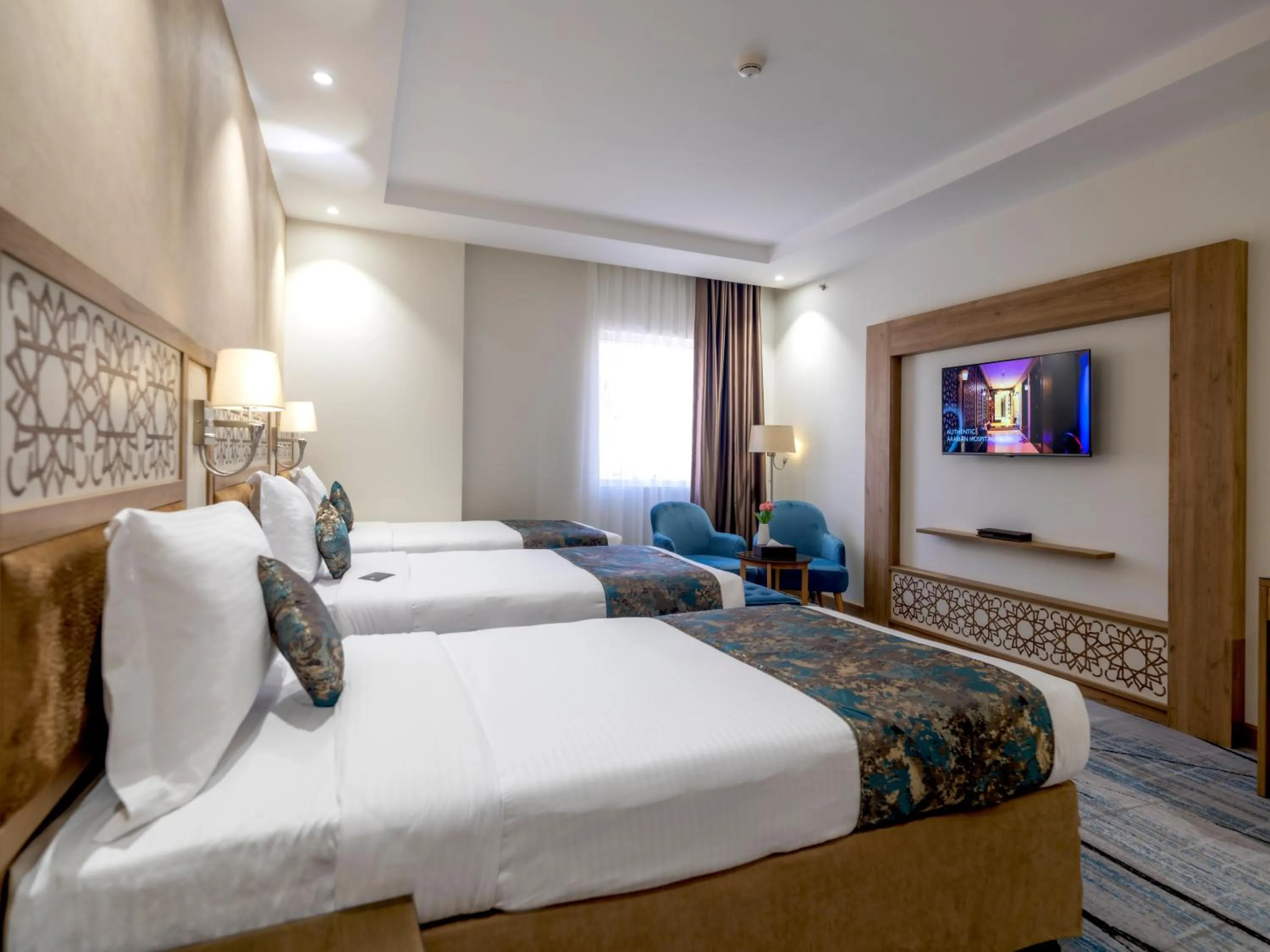 Bed in TIME Ruba Hotel & Suites