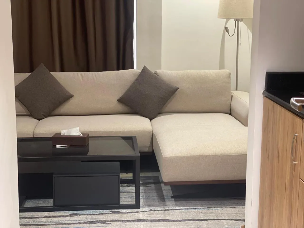 Living room in TIME Ruba Hotel & Suites