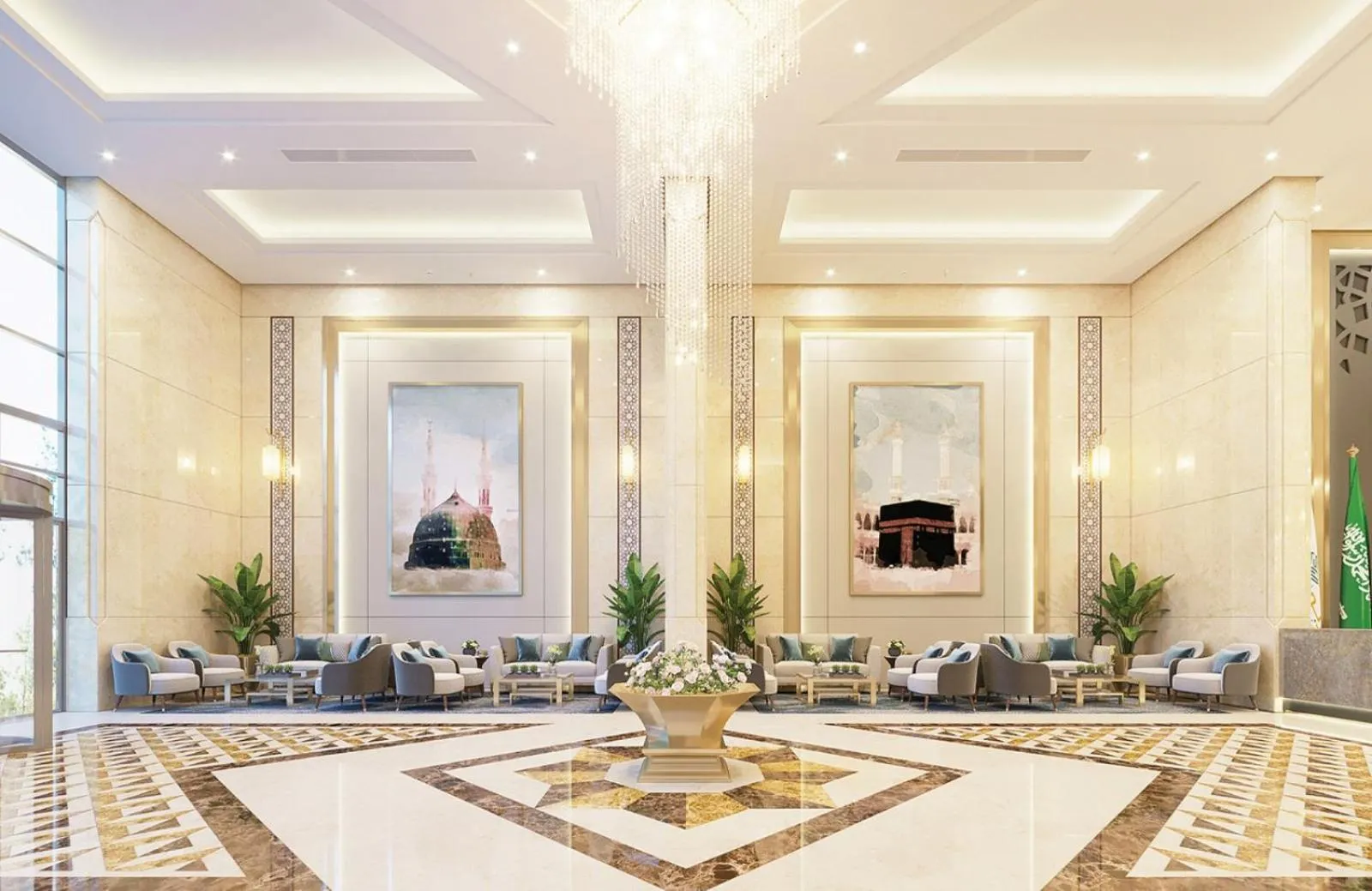Lobby or reception in TIME Ruba Hotel & Suites