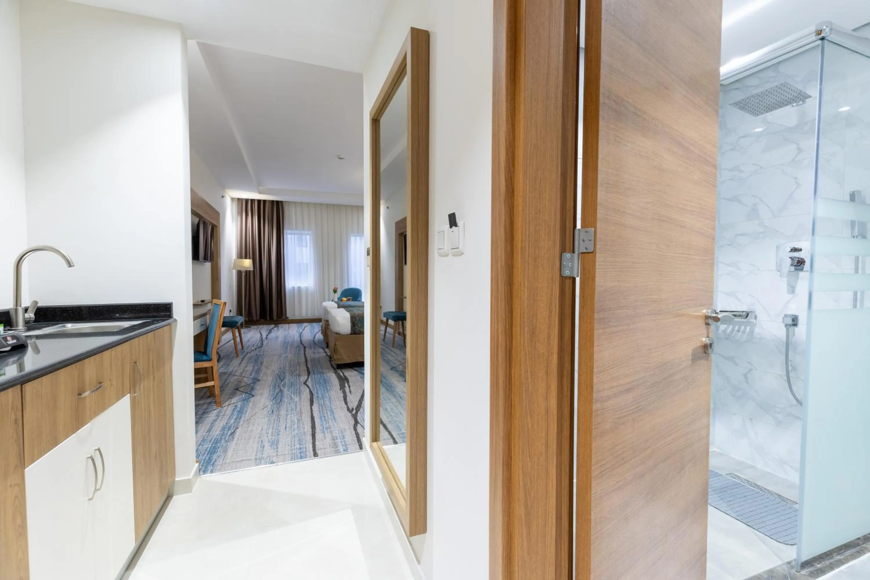 Bathroom in TIME Ruba Hotel & Suites