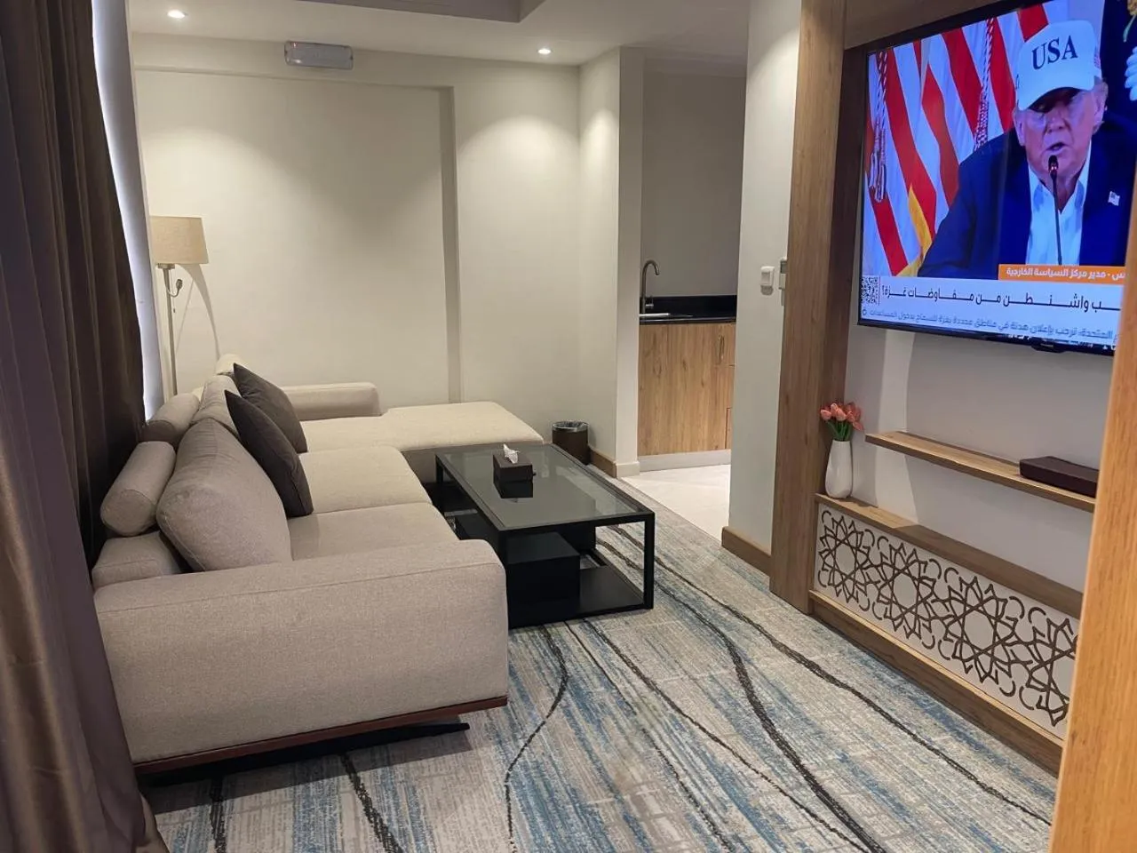 Living room in TIME Ruba Hotel & Suites