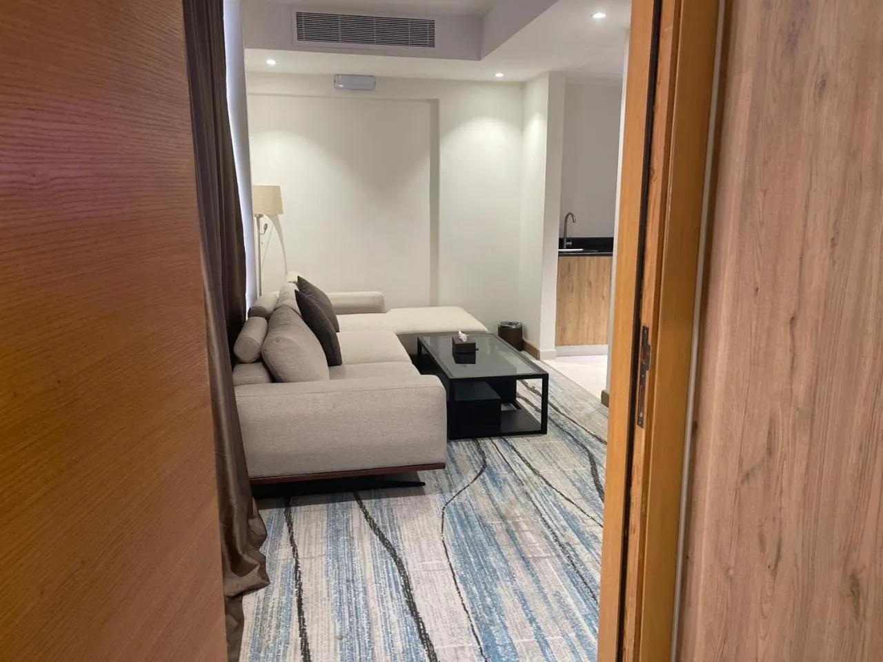 Living room in TIME Ruba Hotel & Suites