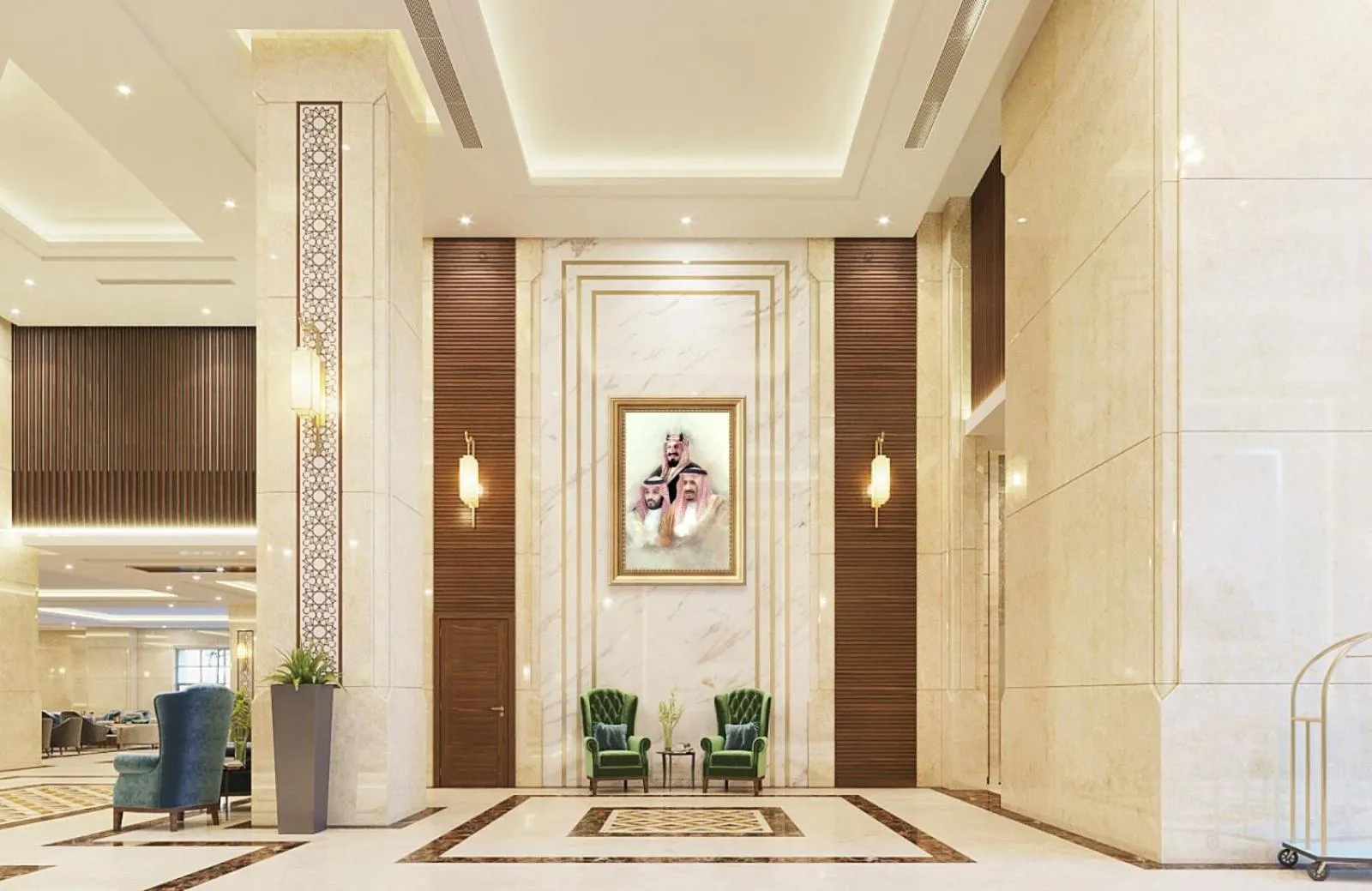 Lobby or reception in TIME Ruba Hotel & Suites