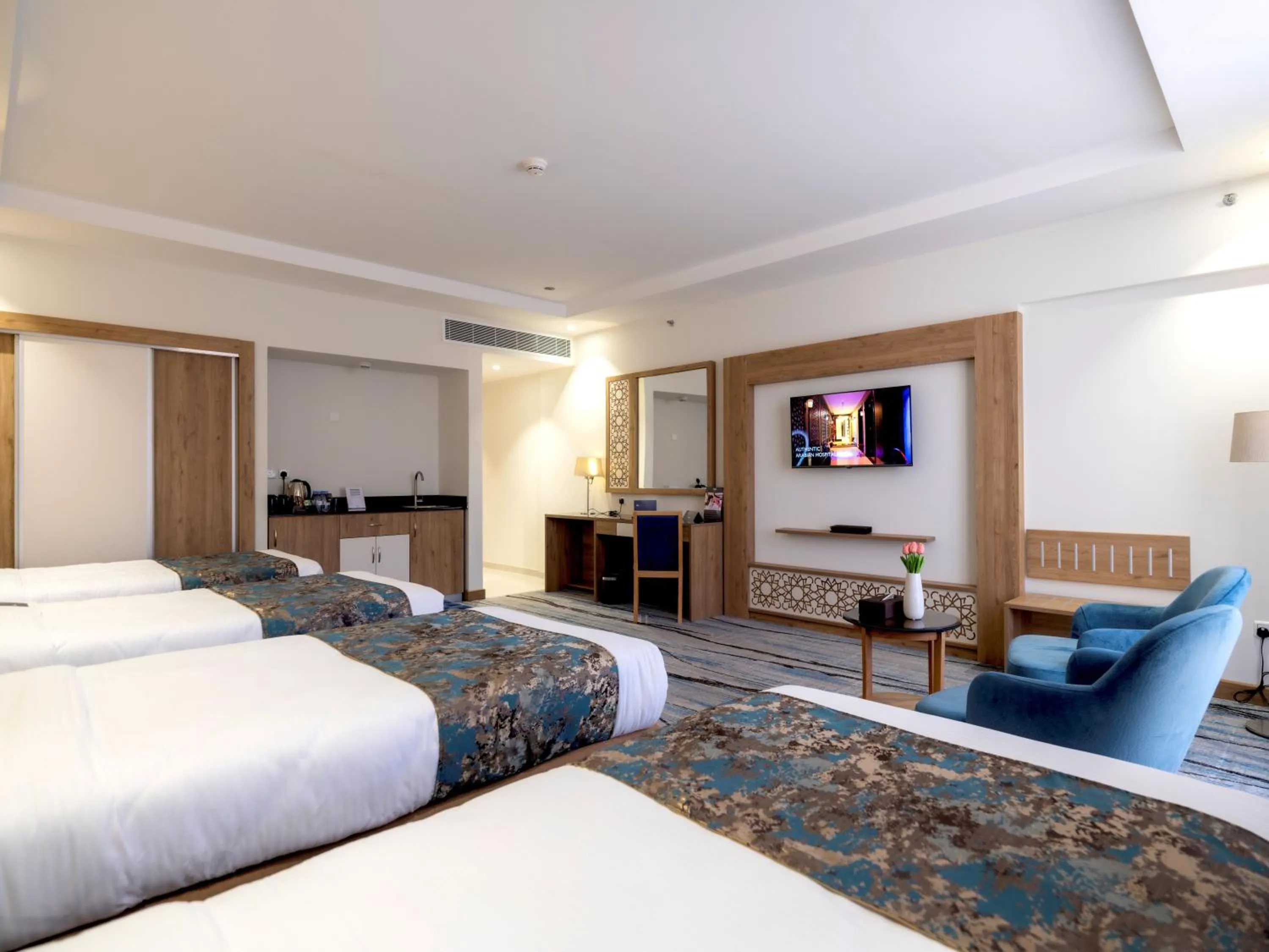Bed in TIME Ruba Hotel & Suites