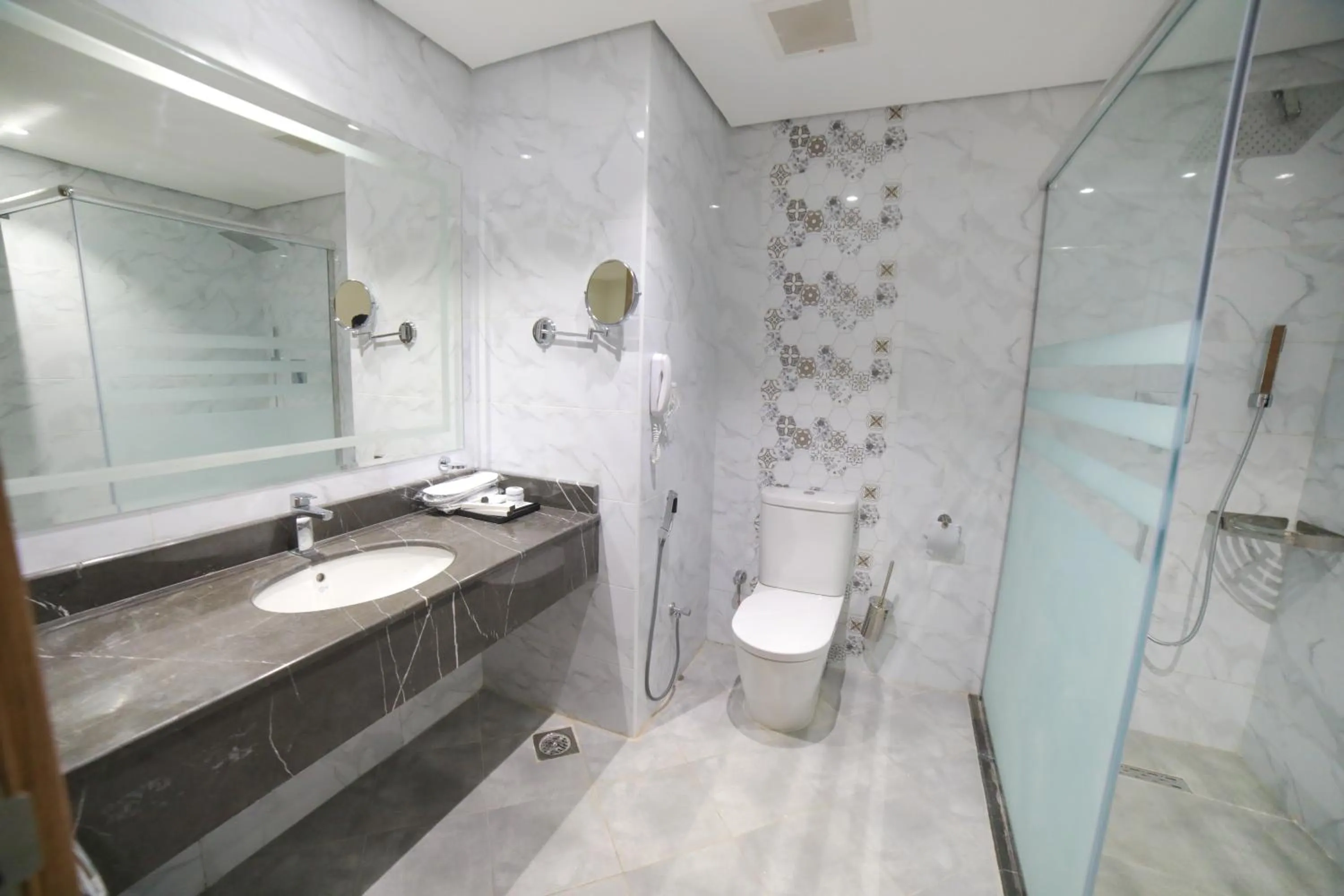 Bathroom in TIME Ruba Hotel & Suites