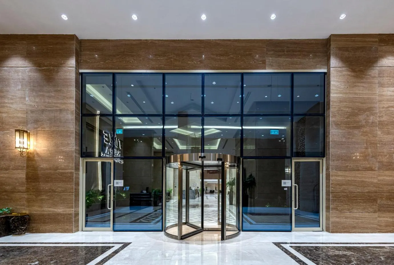 Facade/entrance in TIME Ruba Hotel & Suites