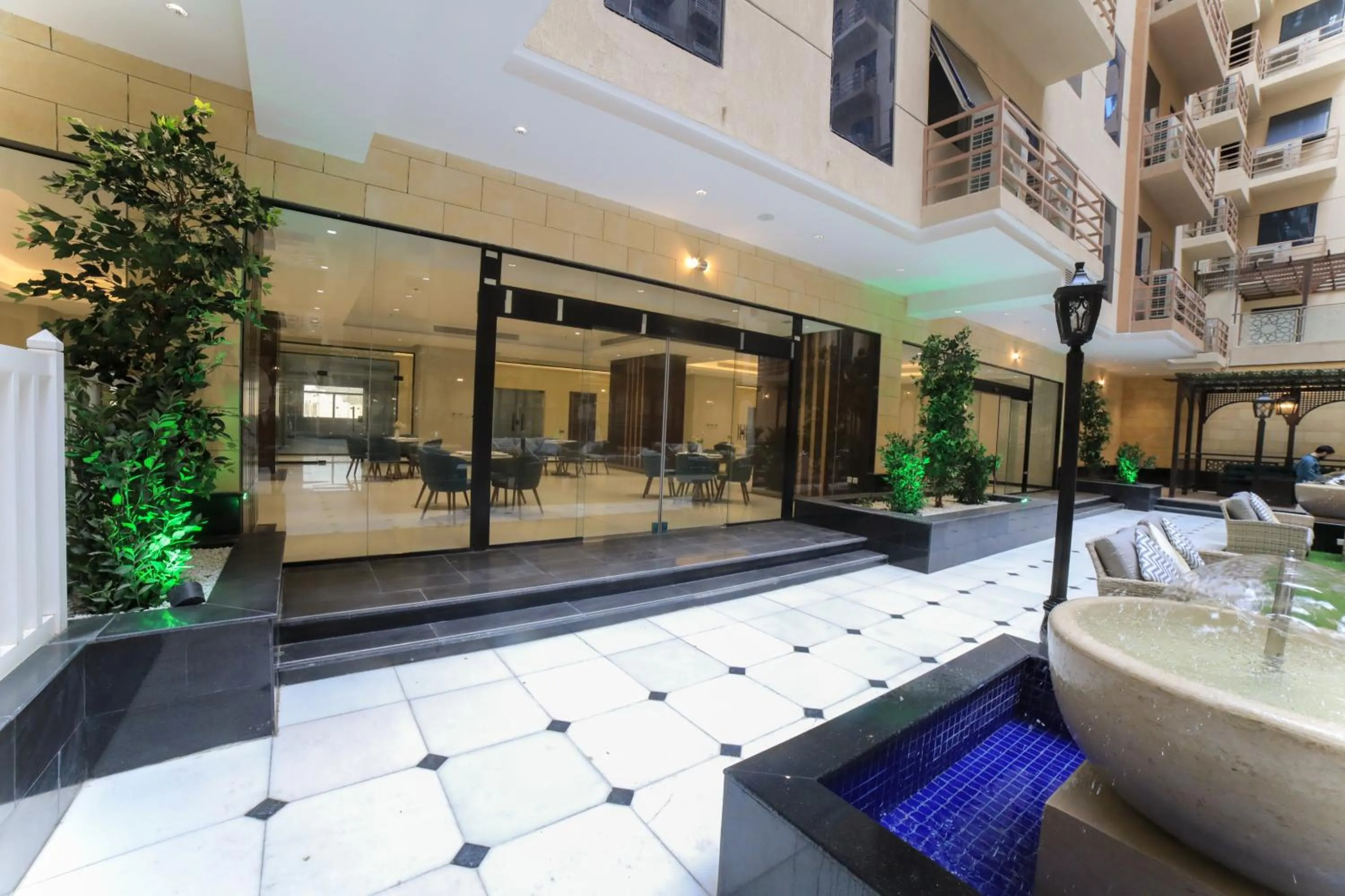 Area and facilities in TIME Ruba Hotel & Suites