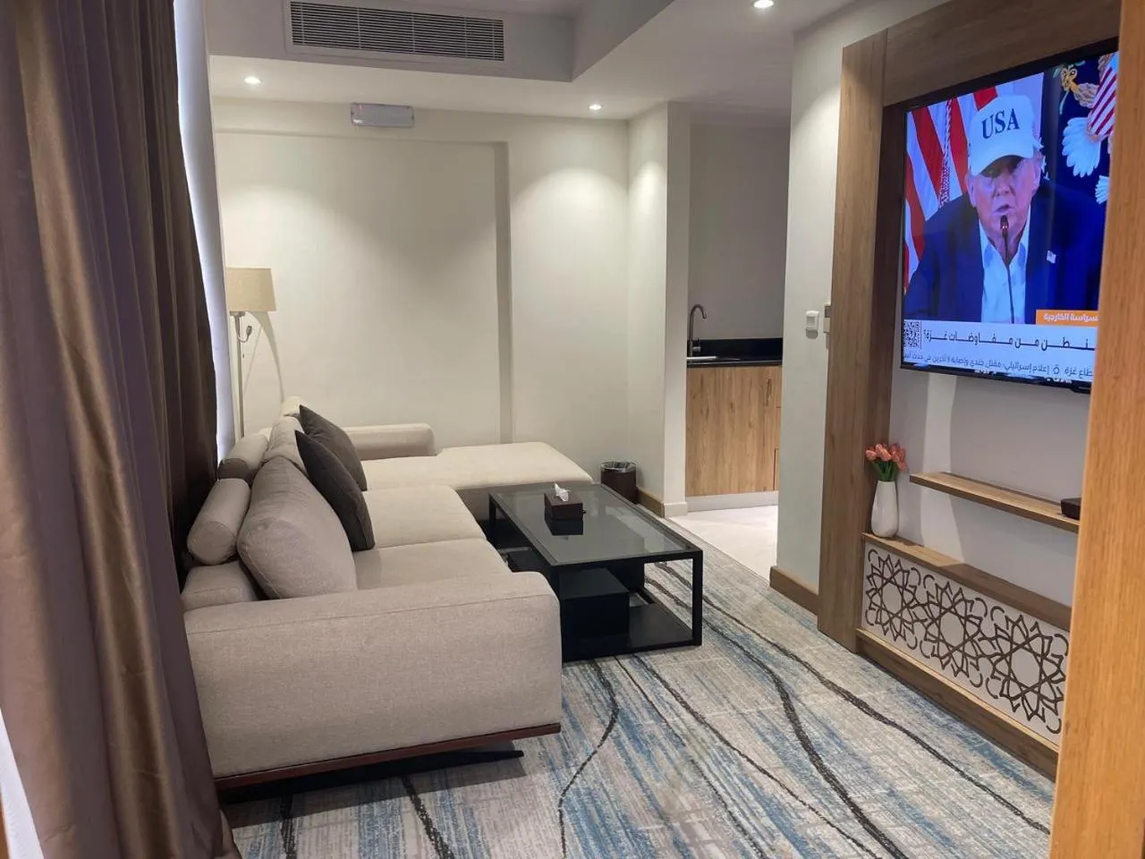 Living room in TIME Ruba Hotel & Suites