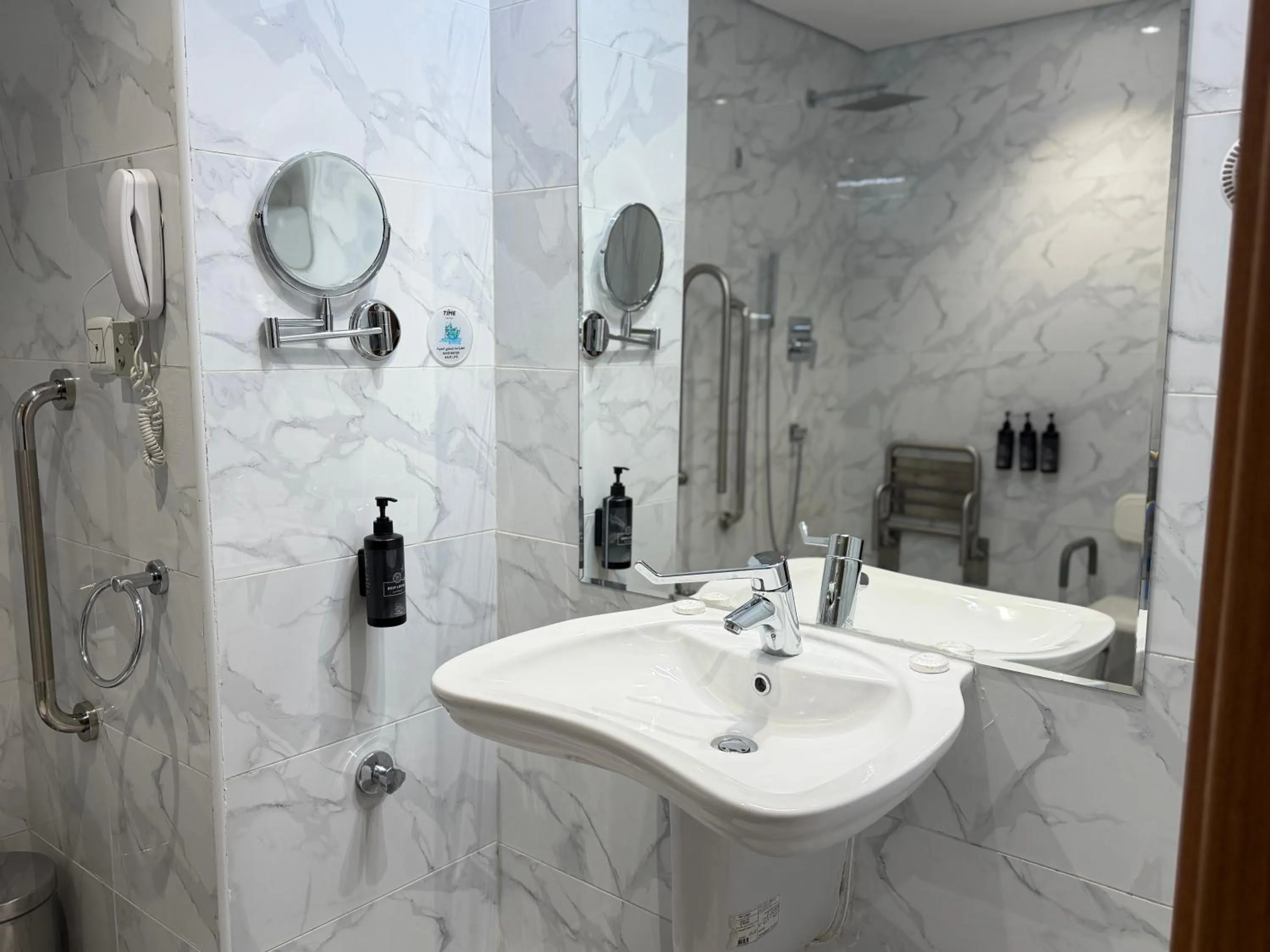 Bathroom in TIME Ruba Hotel & Suites