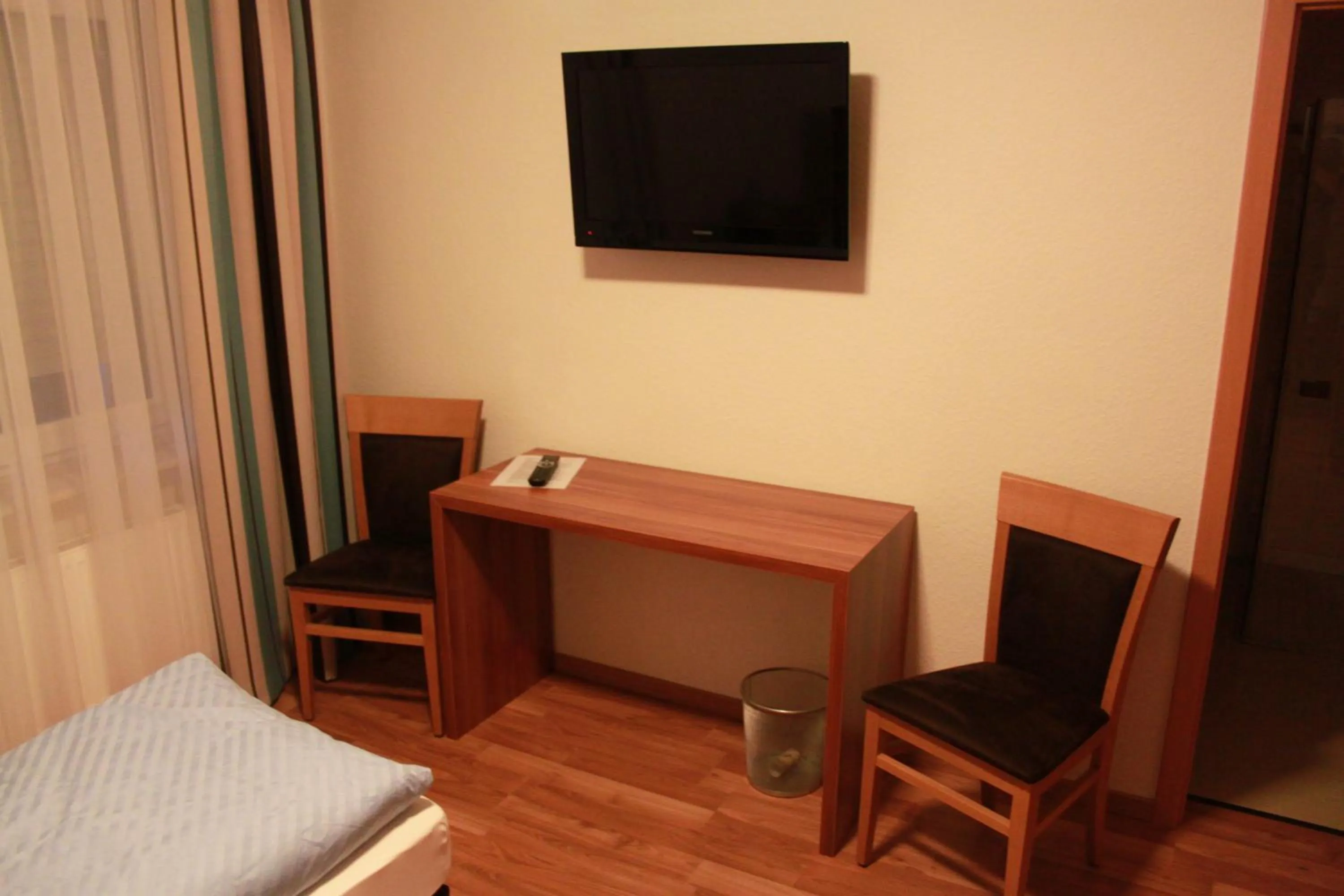 TV and multimedia, Bed in Hotel Seewind