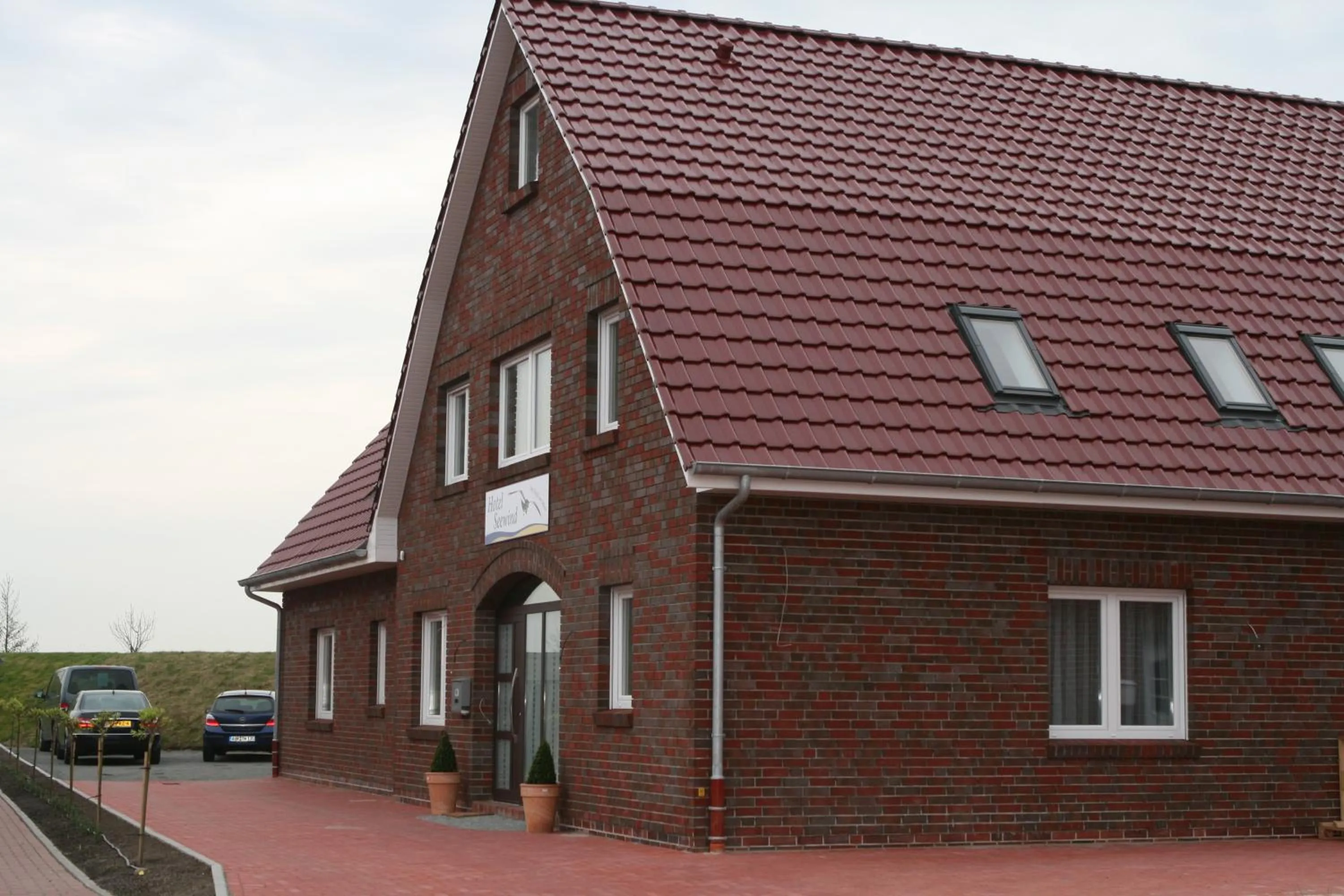 Facade/entrance in Hotel Seewind