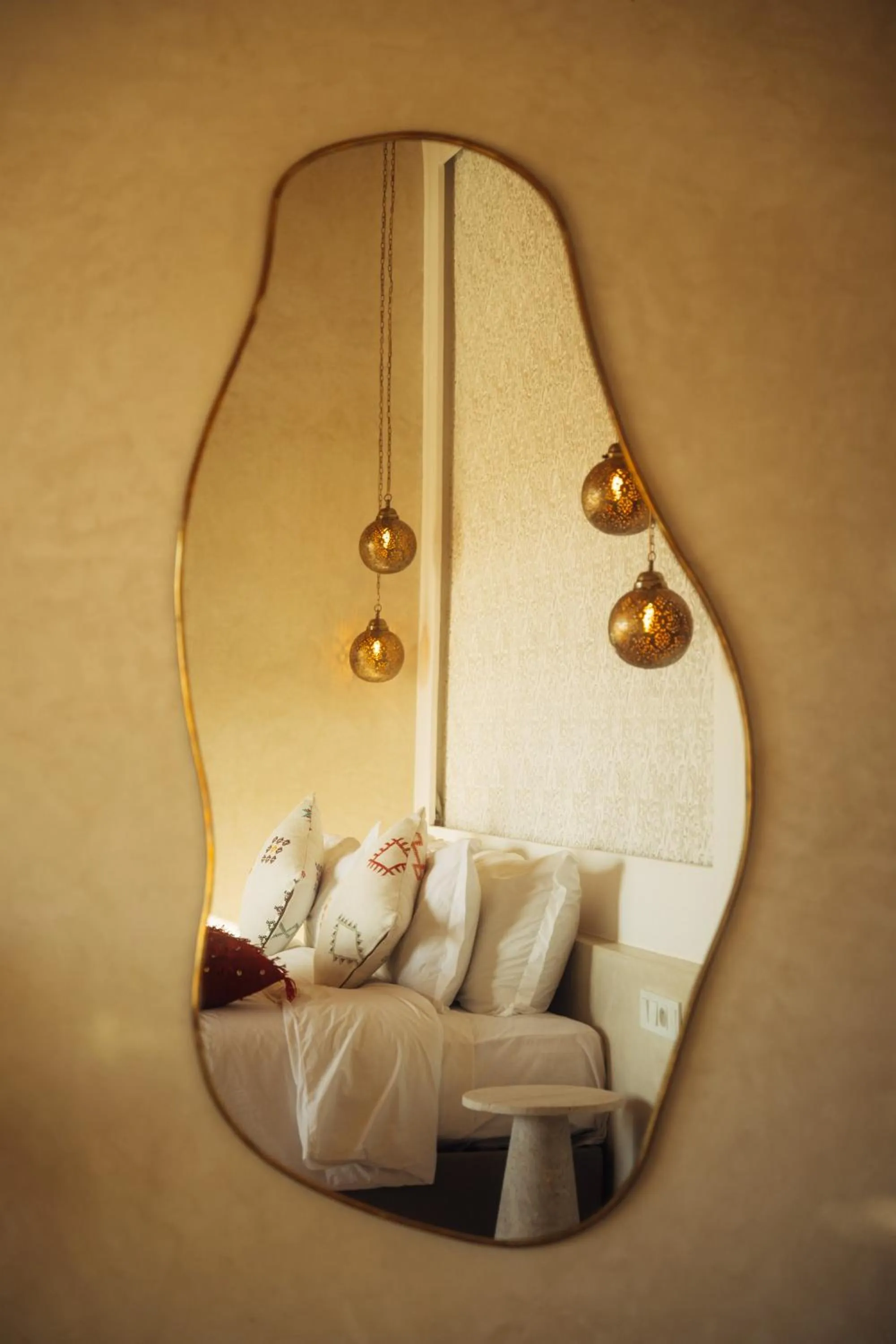 Living room in Sahara pearl Hotel