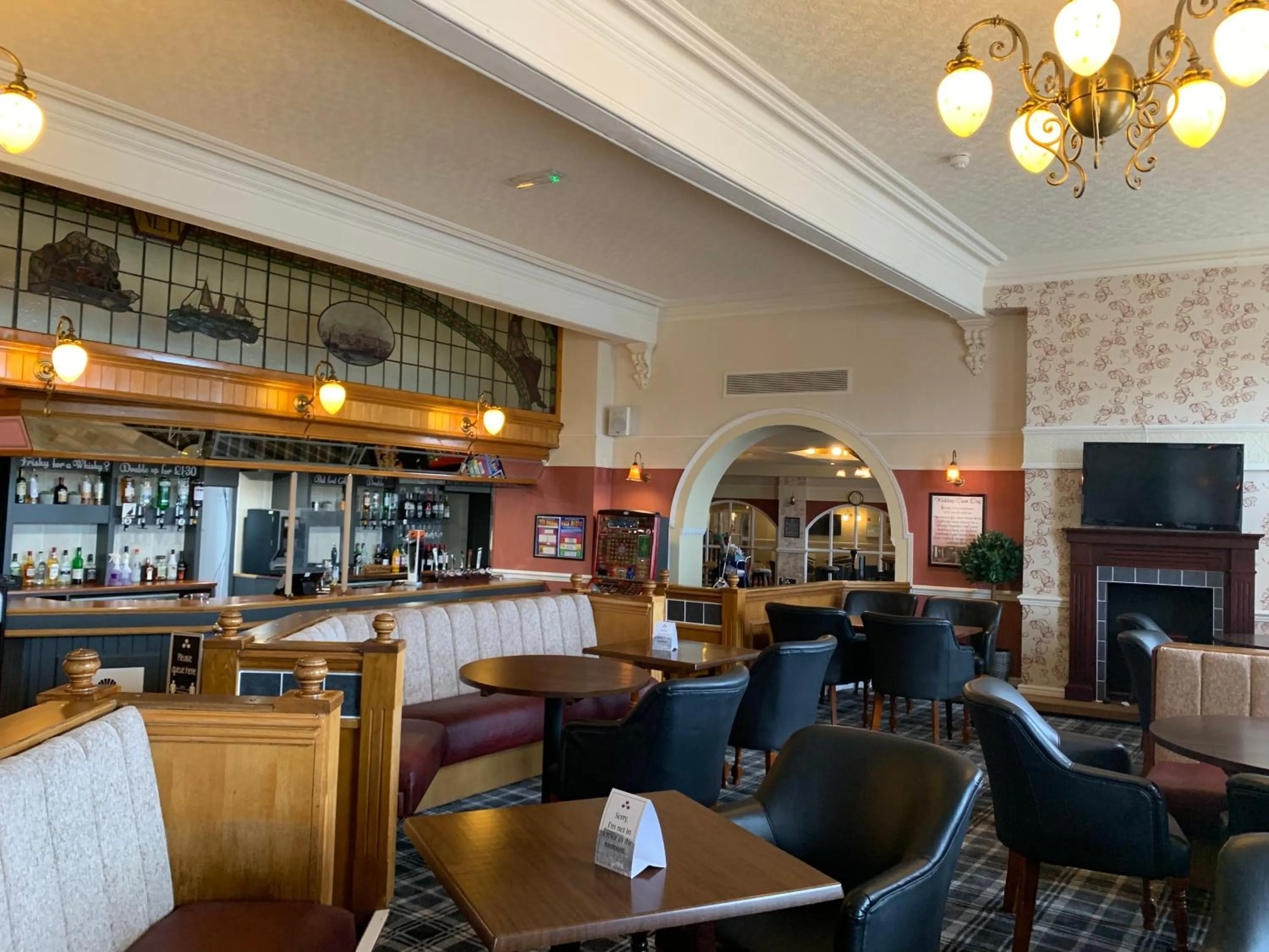 Lounge or bar in The North Euston Hotel