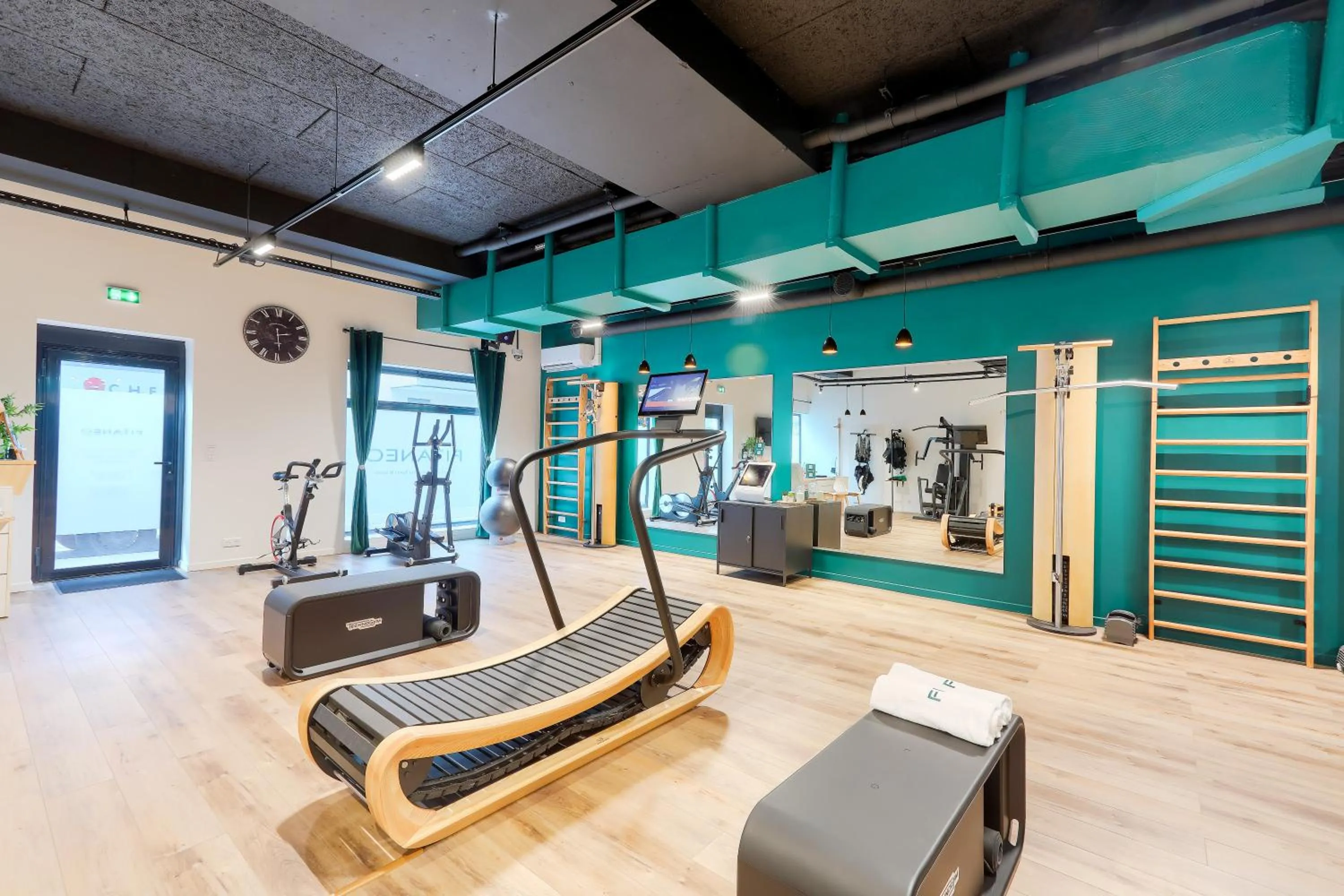 Fitness centre/facilities in Tulip Inn Massy Palaiseau - Residence