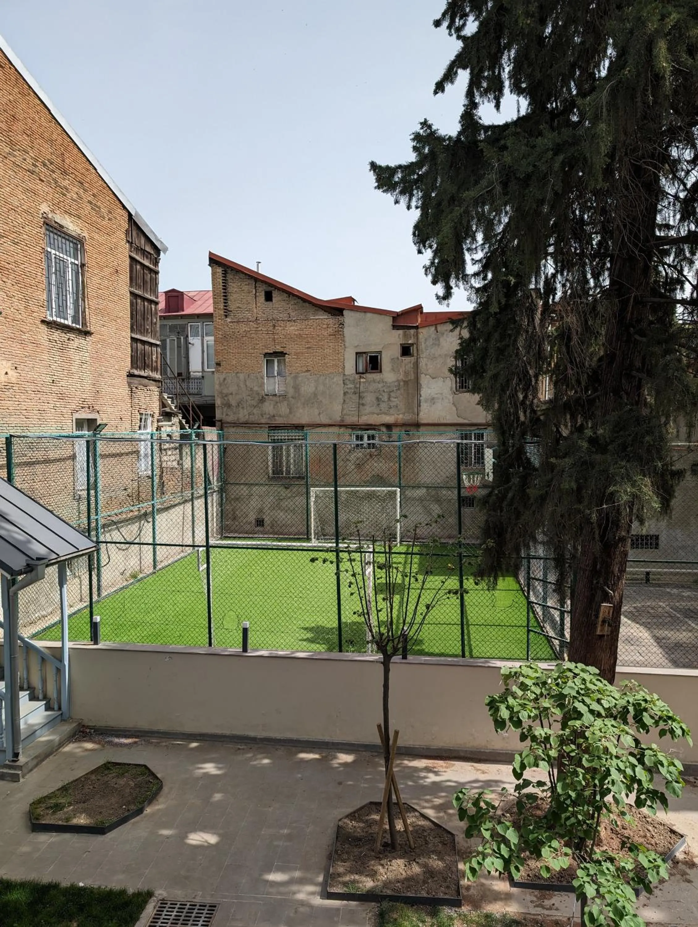 Children play ground in Art Nova 10 COMPACT