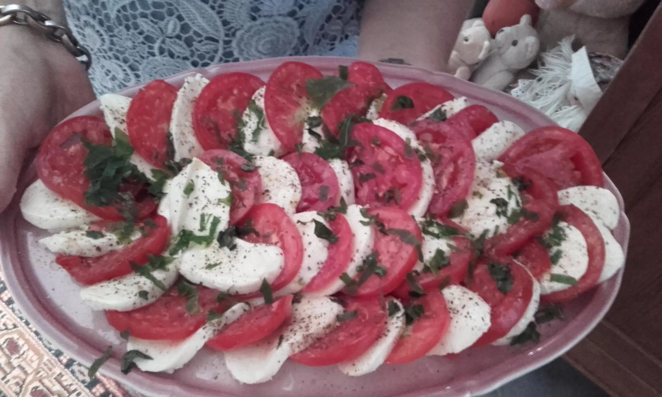 Food and drinks in Les Broussous