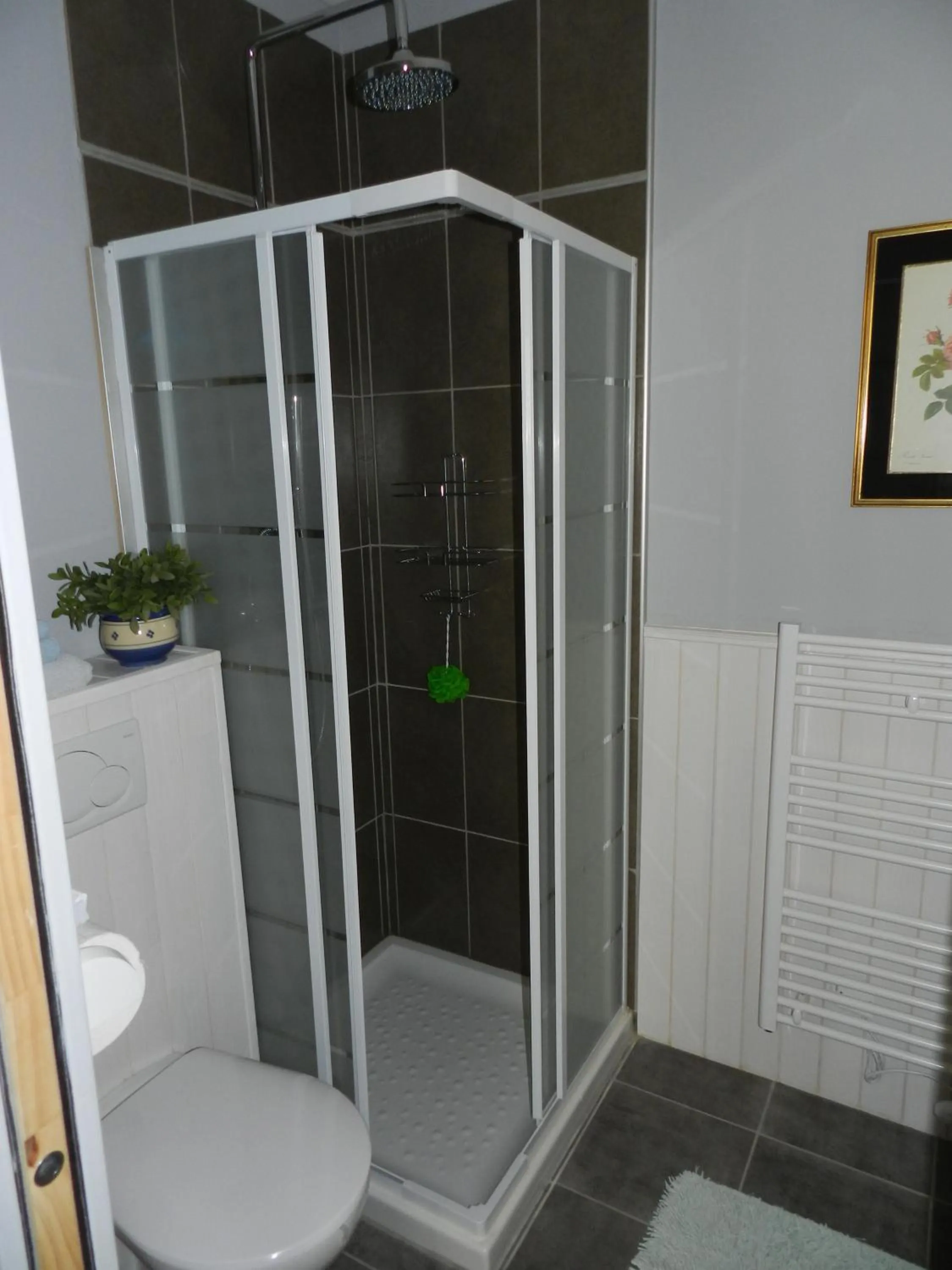 Bathroom in Les Broussous