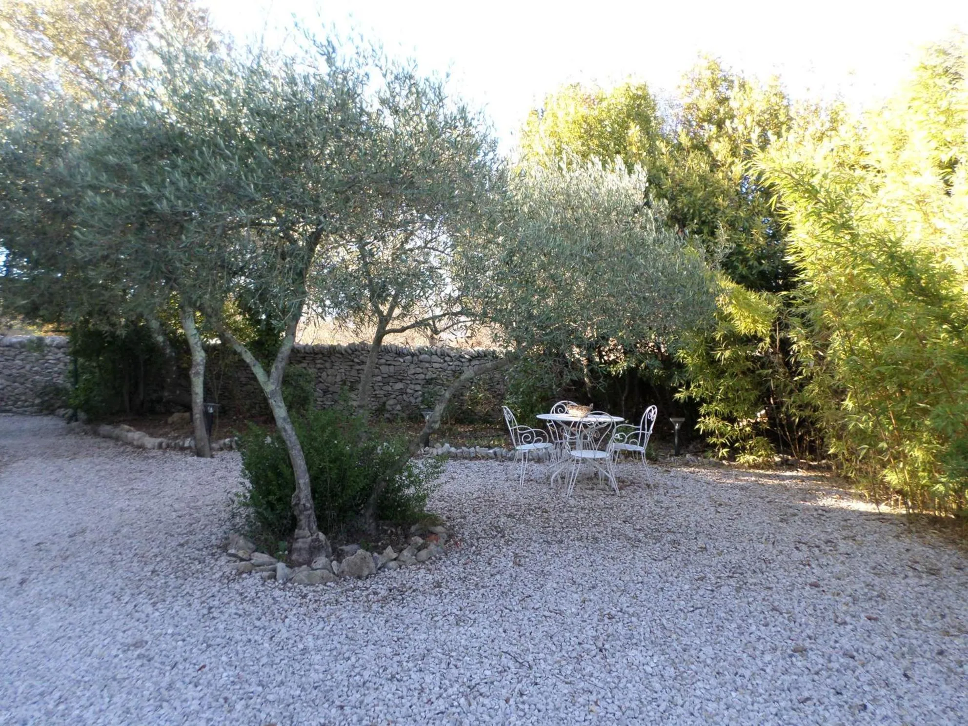 Garden in Les Broussous