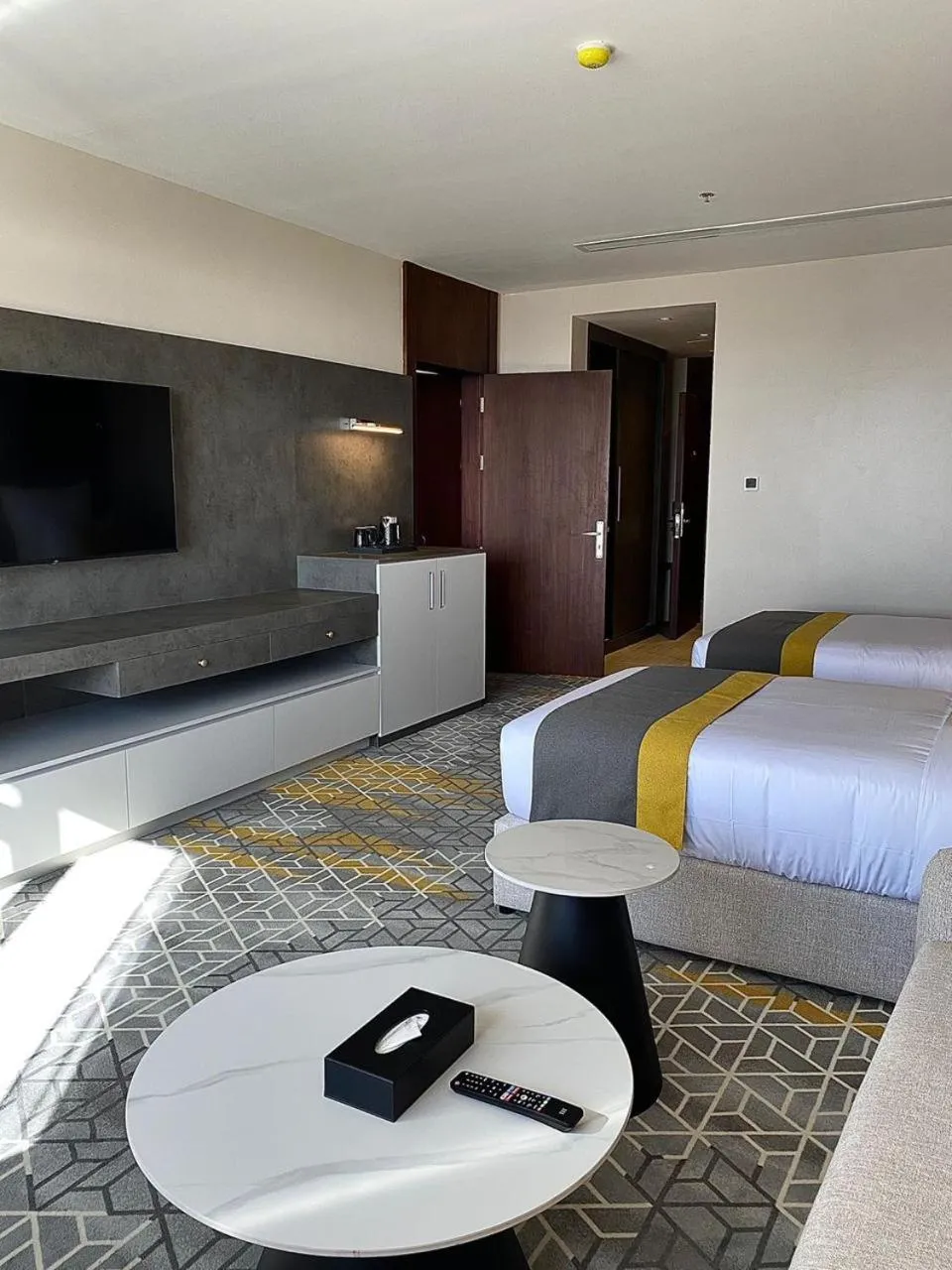 Bedroom, Bed in Enala Hotel- Umluj