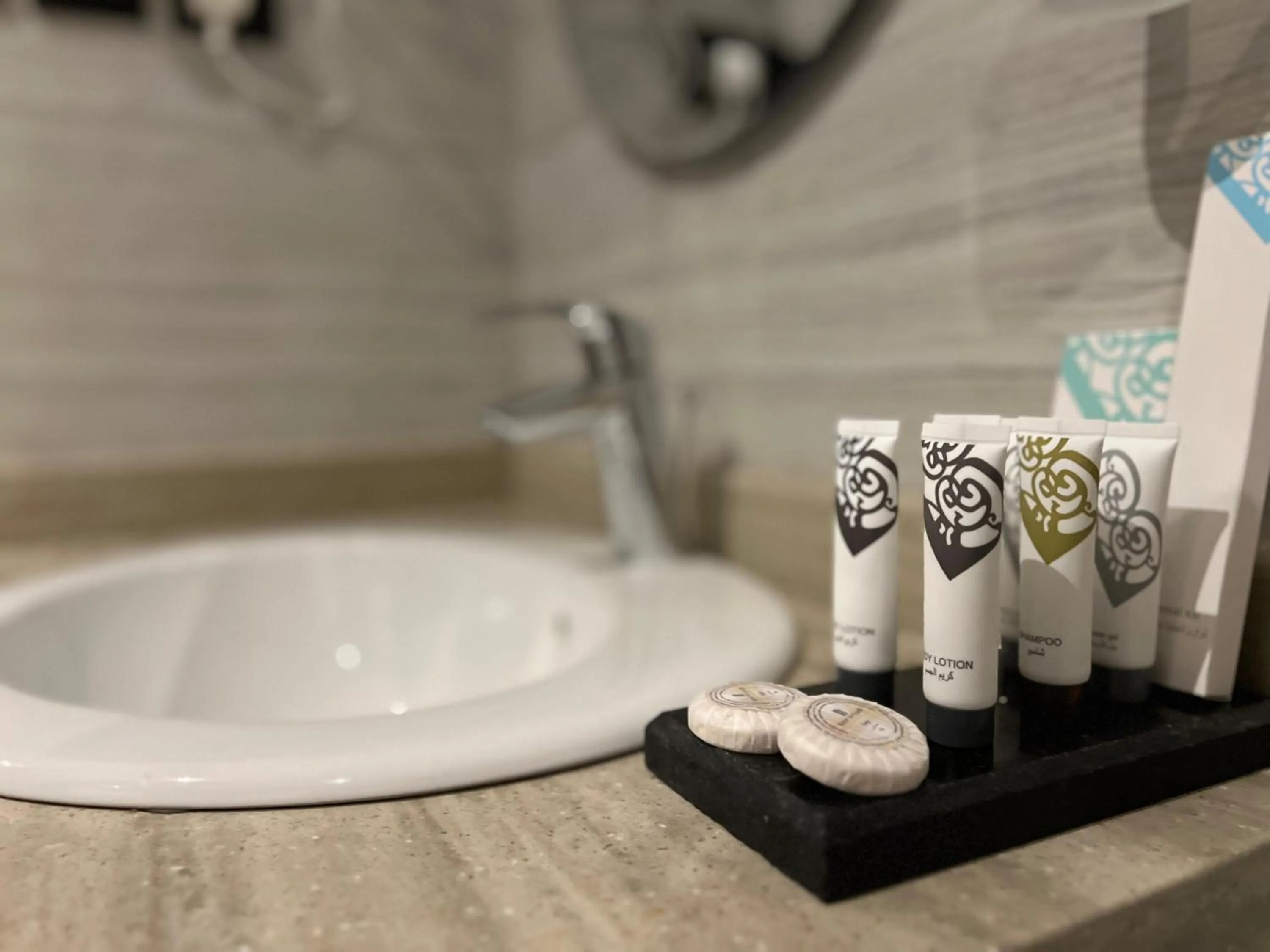 Bathroom in Enala Hotel- Umluj