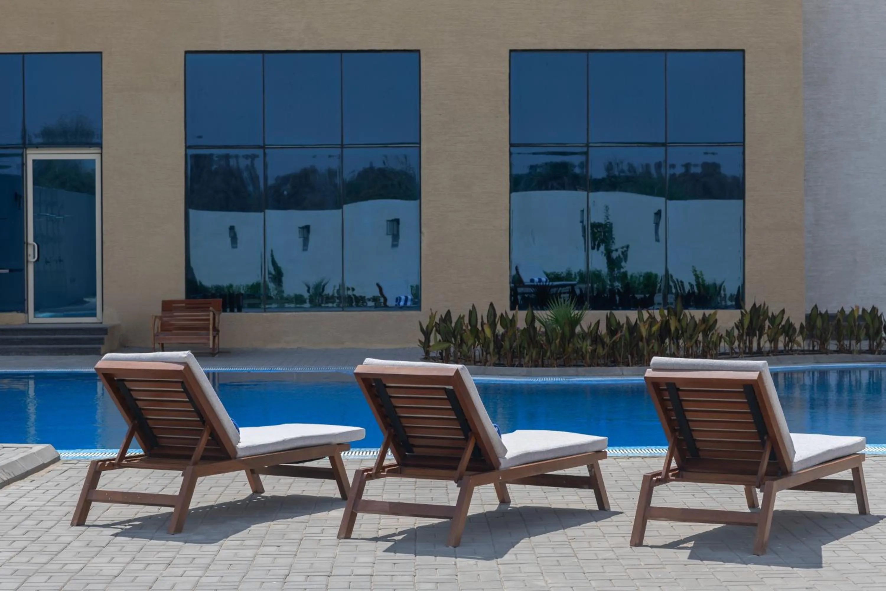 Swimming pool in Enala Hotel- Umluj