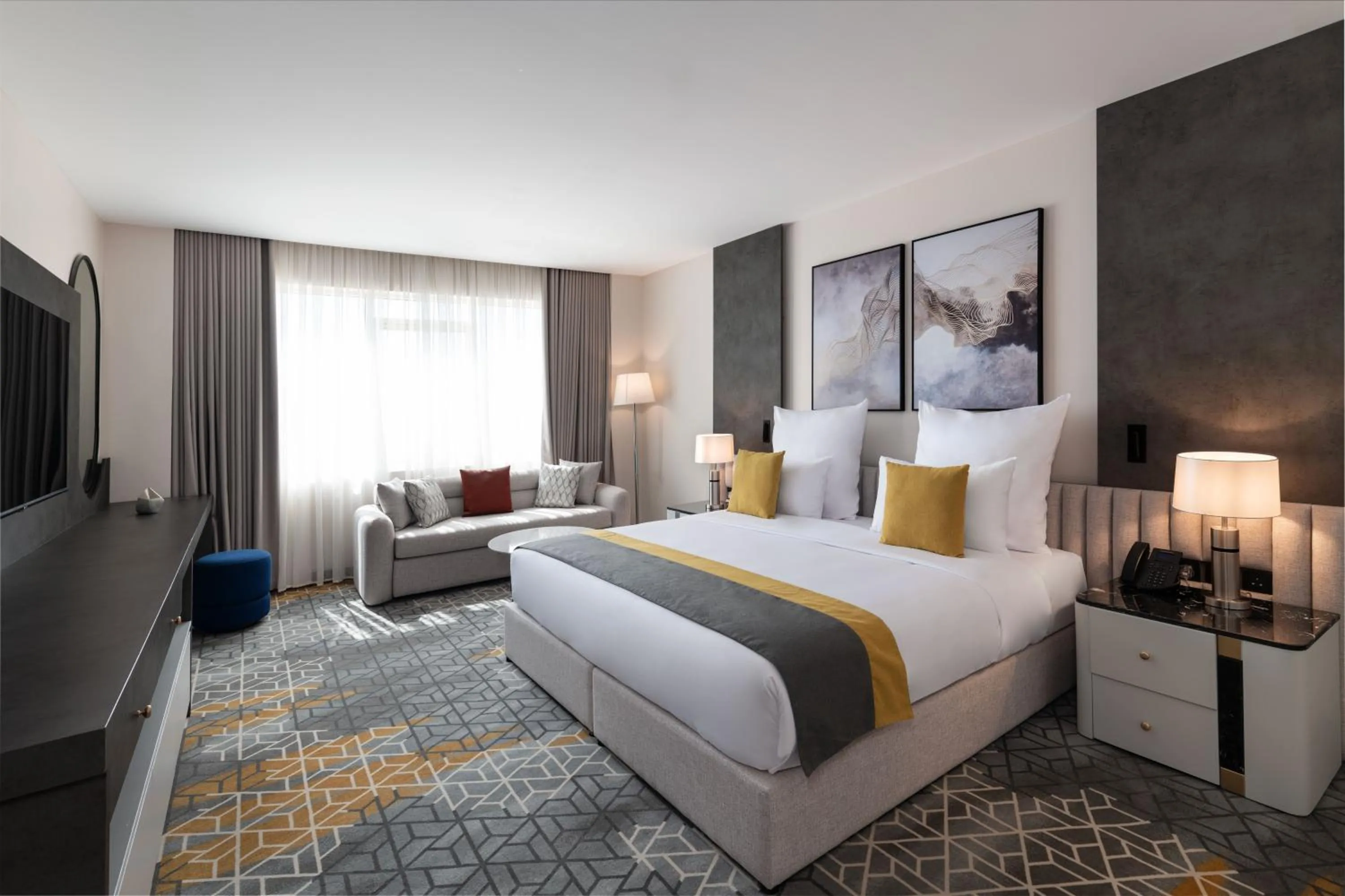 Bedroom, Bed in Enala Hotel- Umluj