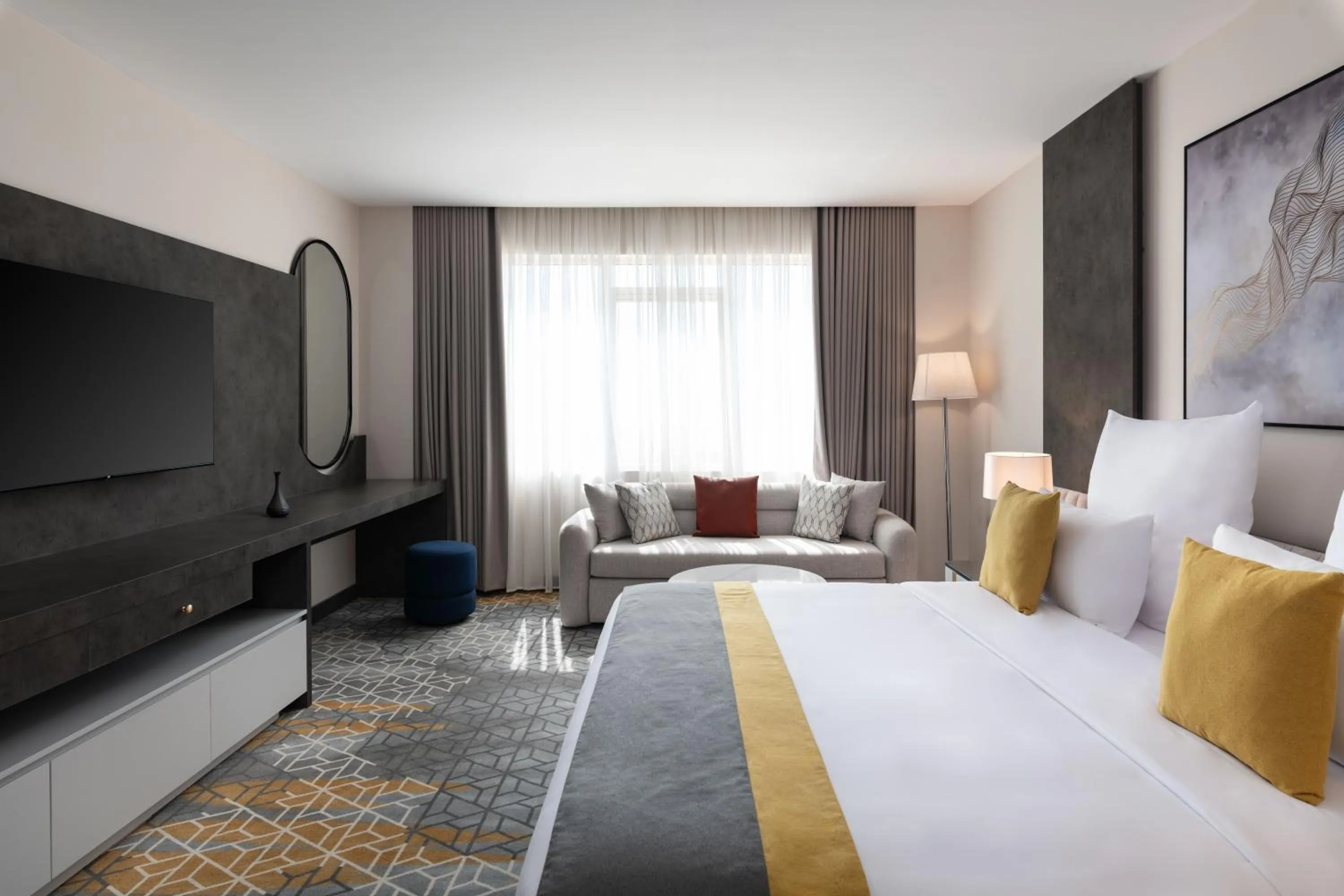 Bedroom, Bed in Enala Hotel- Umluj