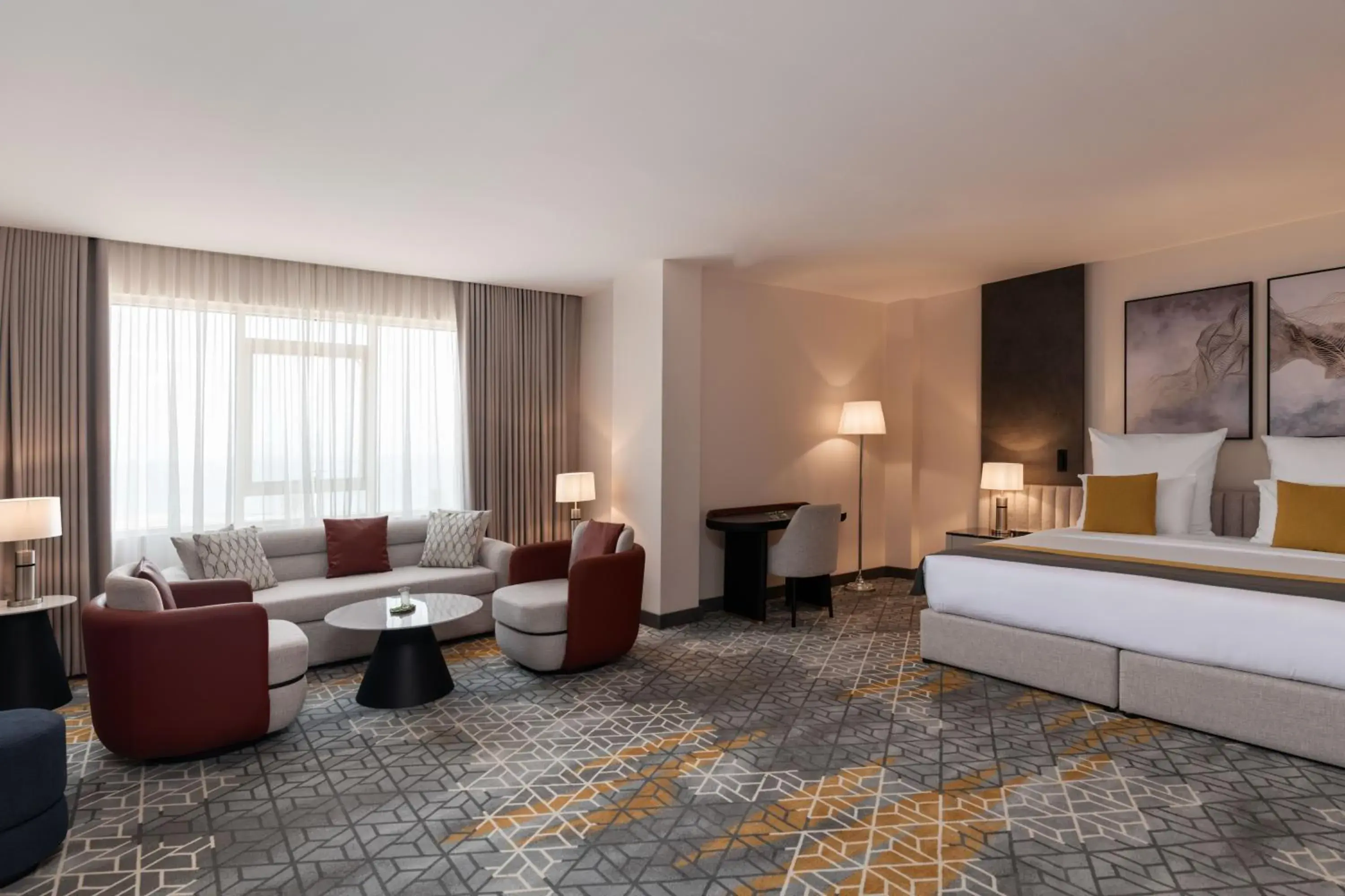 King Room with Sea View in Enala Hotel- Umluj King Room with Sea View in Enala Hotel- Umluj