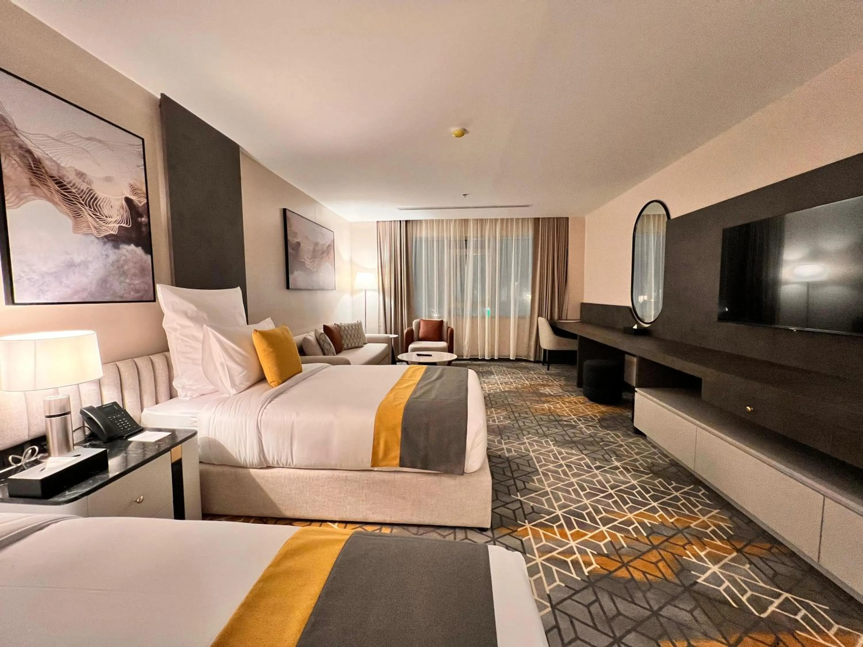 Bedroom, Bed in Enala Hotel- Umluj