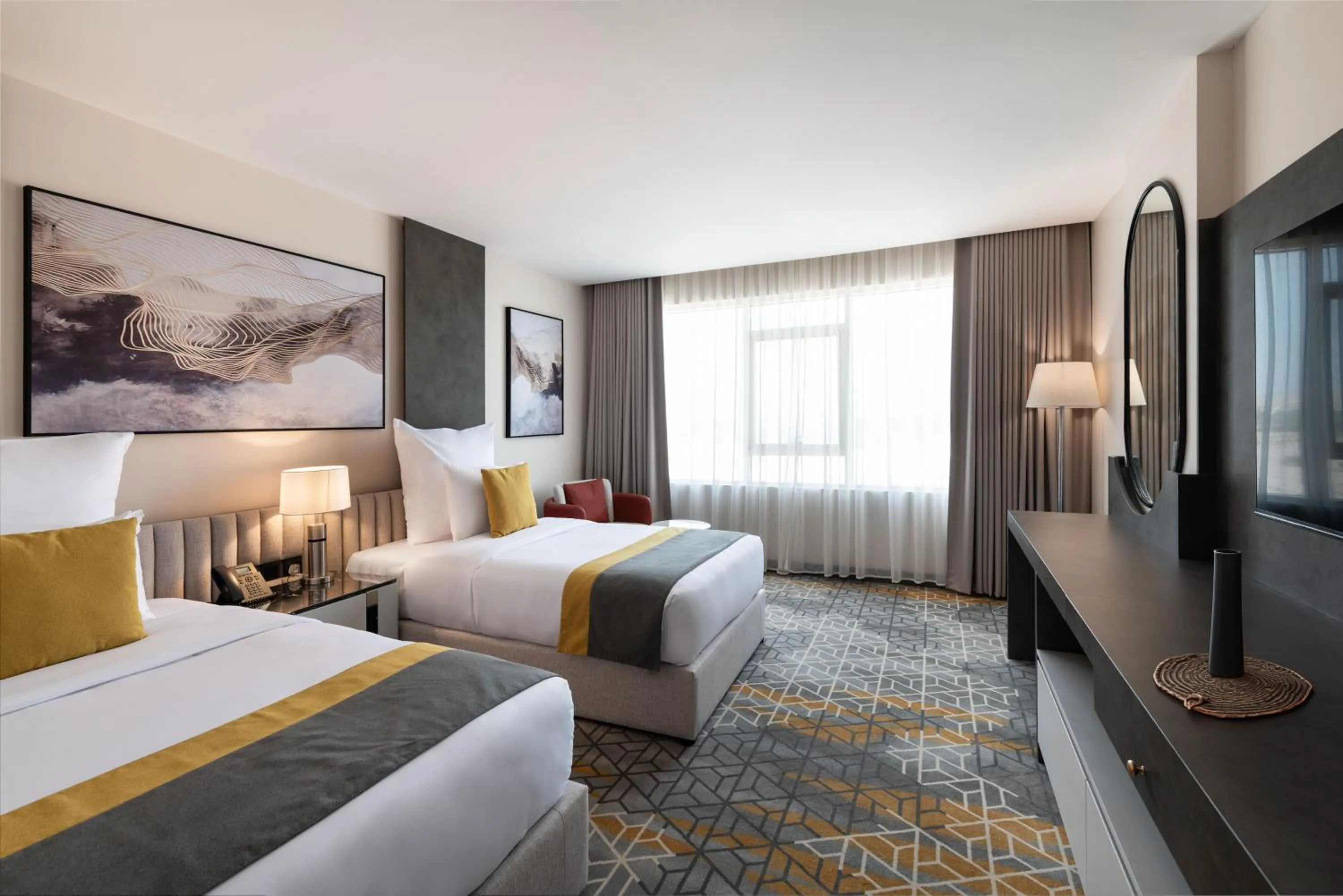 Bedroom, Bed in Enala Hotel- Umluj